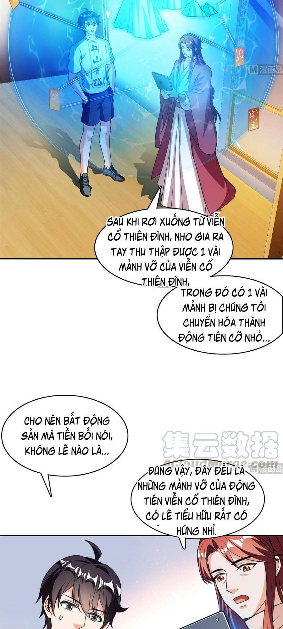 Tu Chân Nói Chuyện Phiếm Quần Chapter 373 - 33