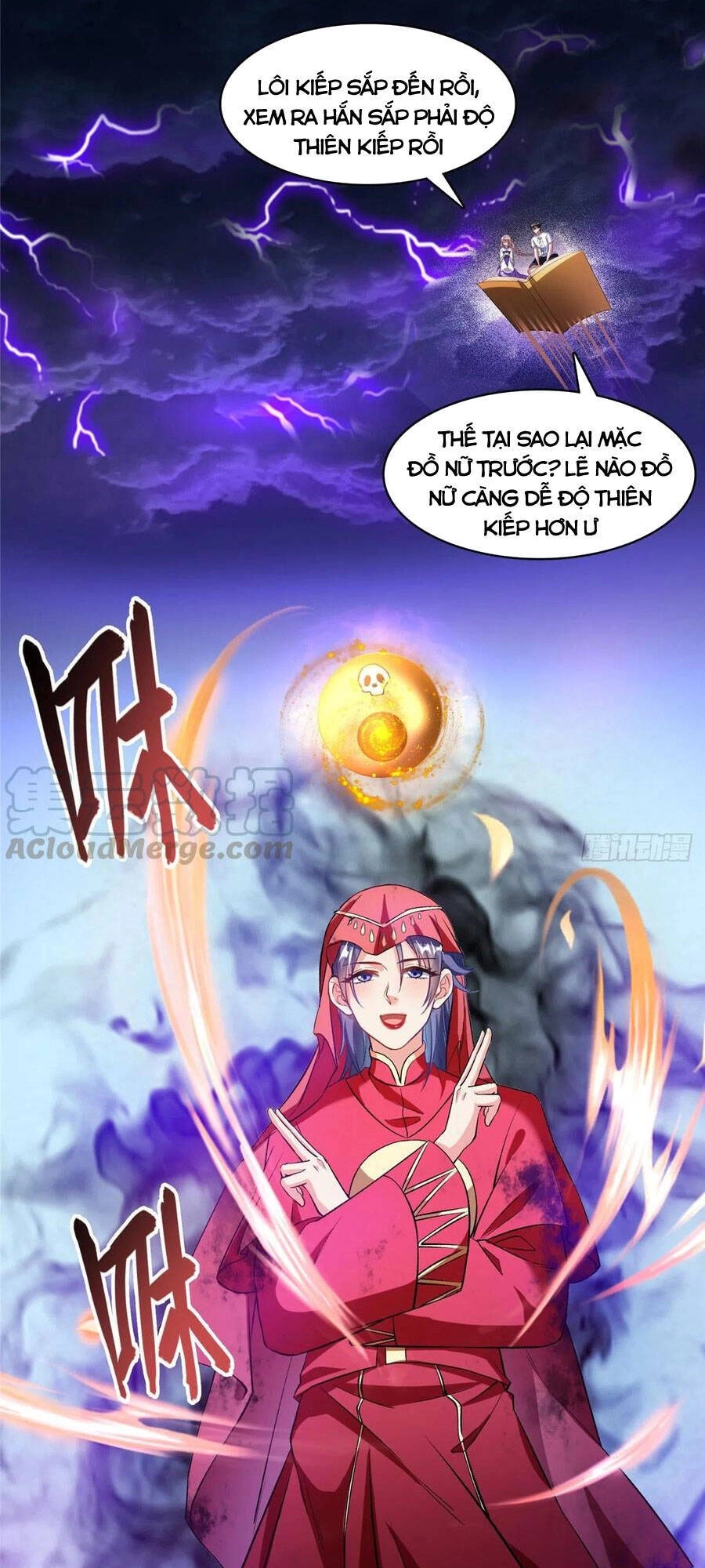 Tu Chân Nói Chuyện Phiếm Quần Chapter 375 - 13