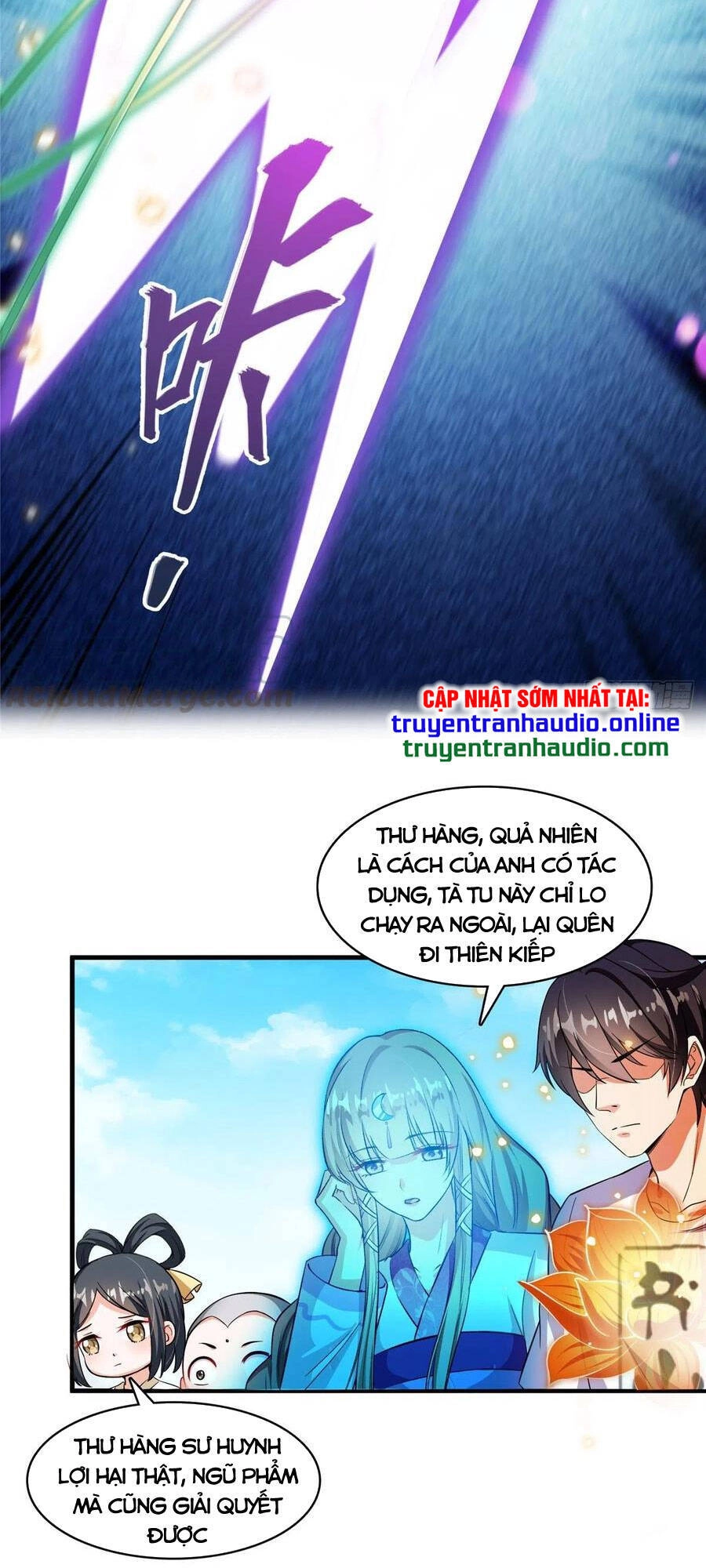 Tu Chân Nói Chuyện Phiếm Quần Chapter 375 - 35