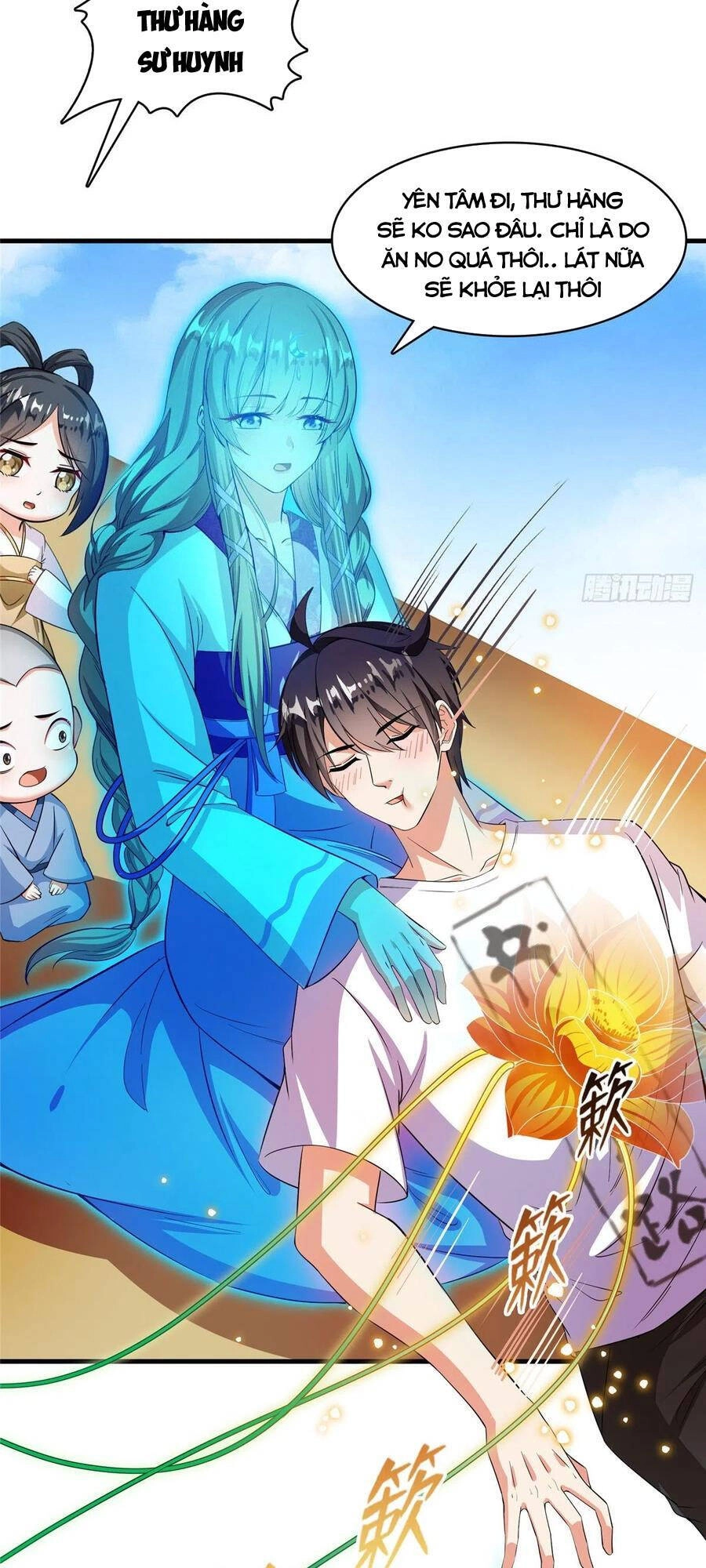 Tu Chân Nói Chuyện Phiếm Quần Chapter 375 - 37