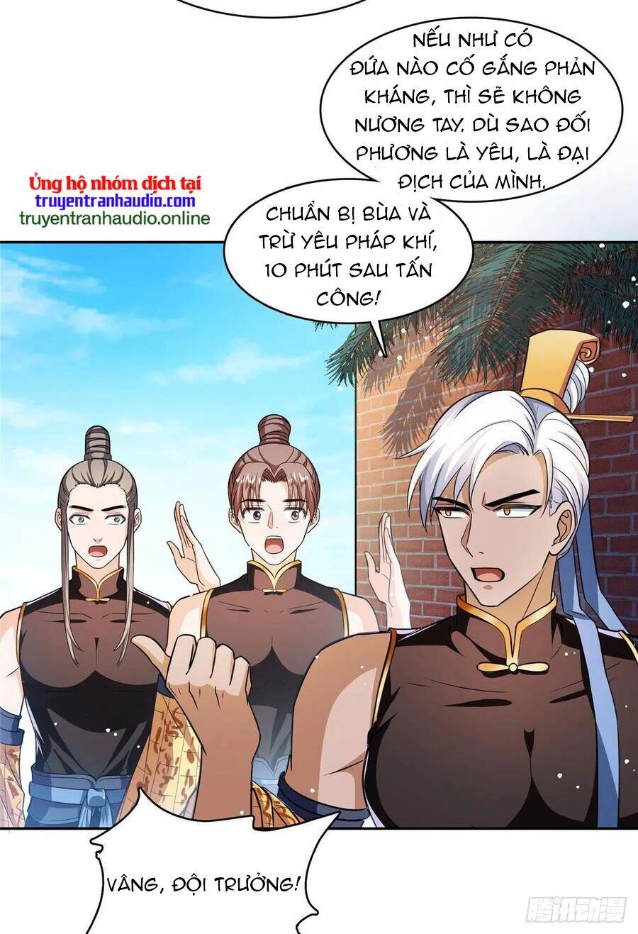 Tu Chân Nói Chuyện Phiếm Quần Chapter 377 - 32