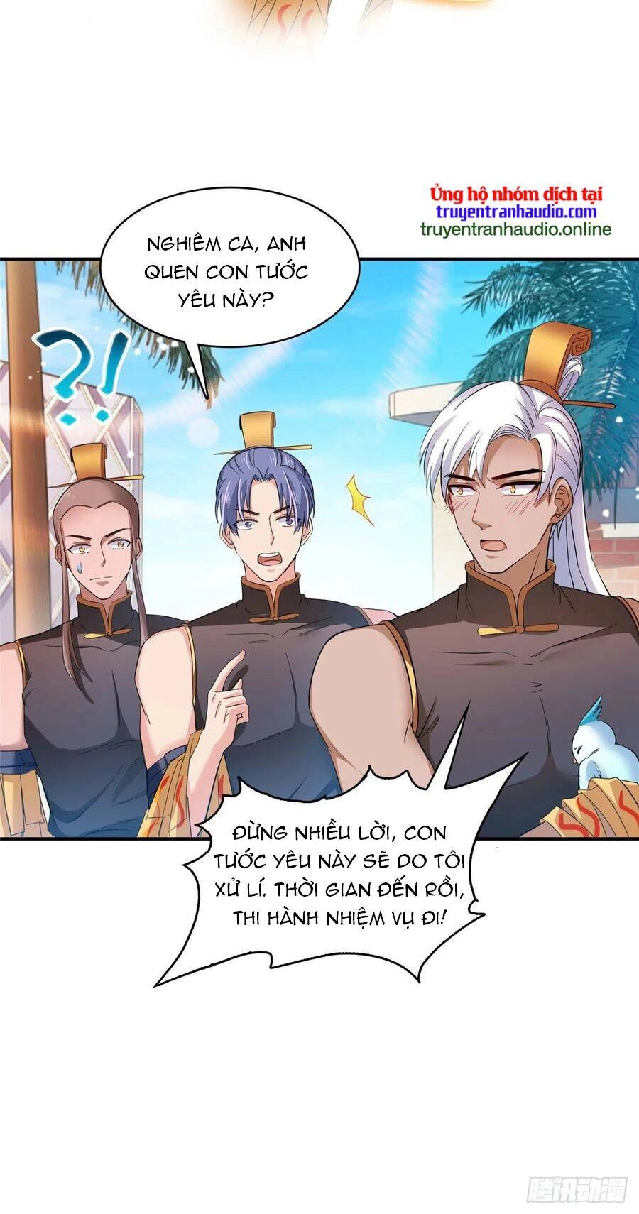 Tu Chân Nói Chuyện Phiếm Quần Chapter 378 - 9