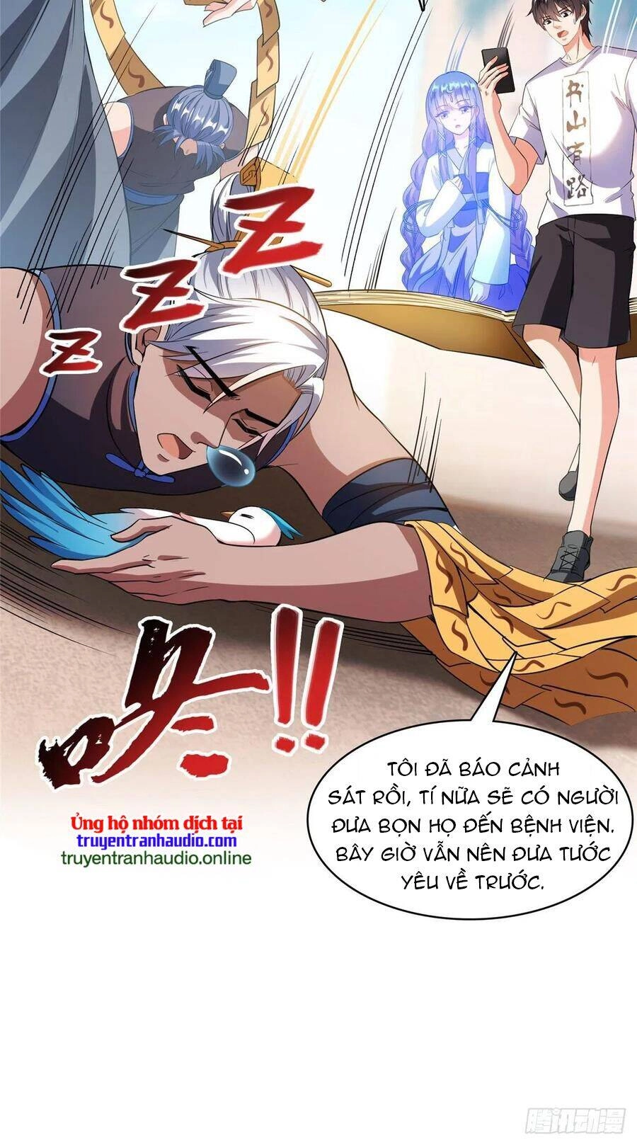 Tu Chân Nói Chuyện Phiếm Quần Chapter 378 - 11