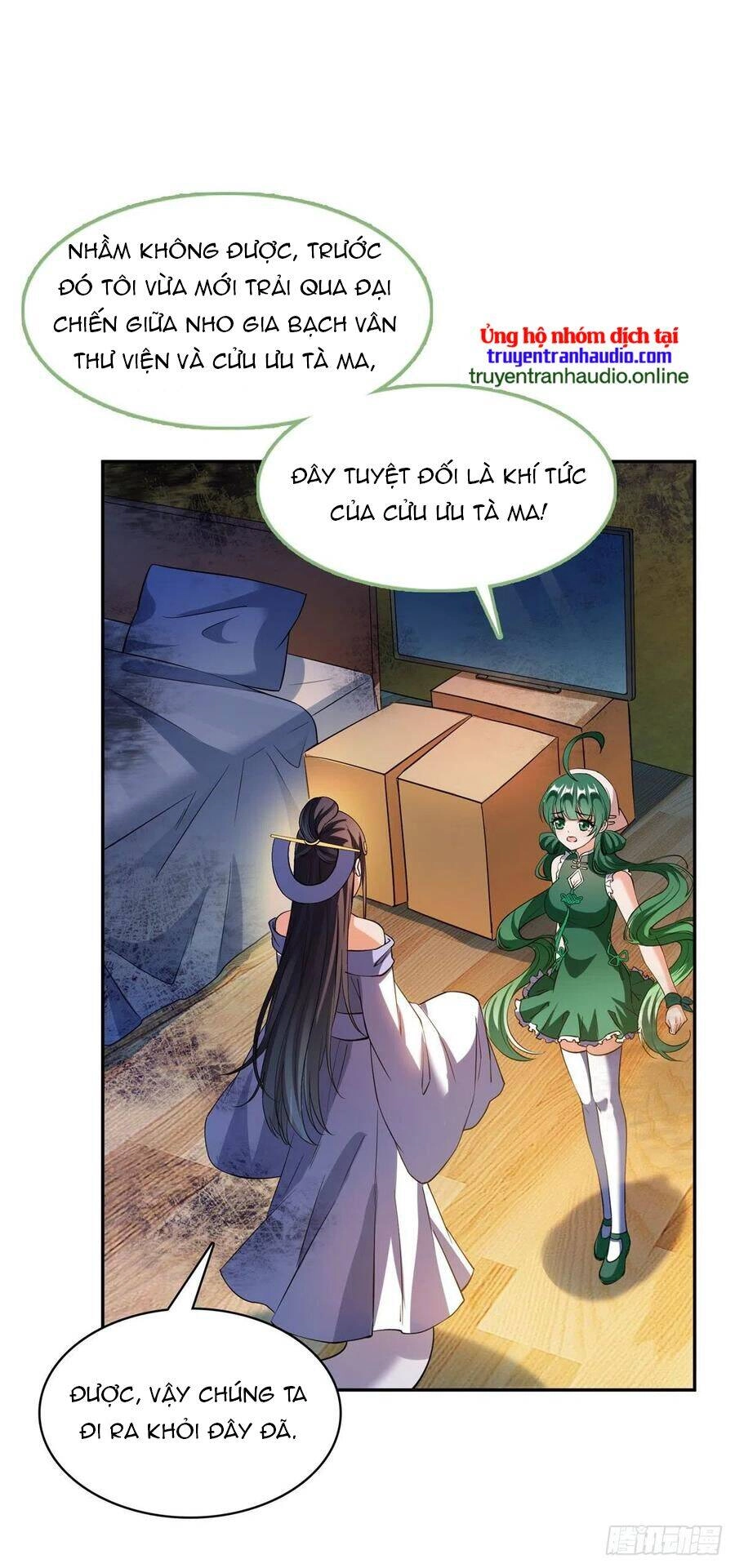 Tu Chân Nói Chuyện Phiếm Quần Chapter 378 - 21