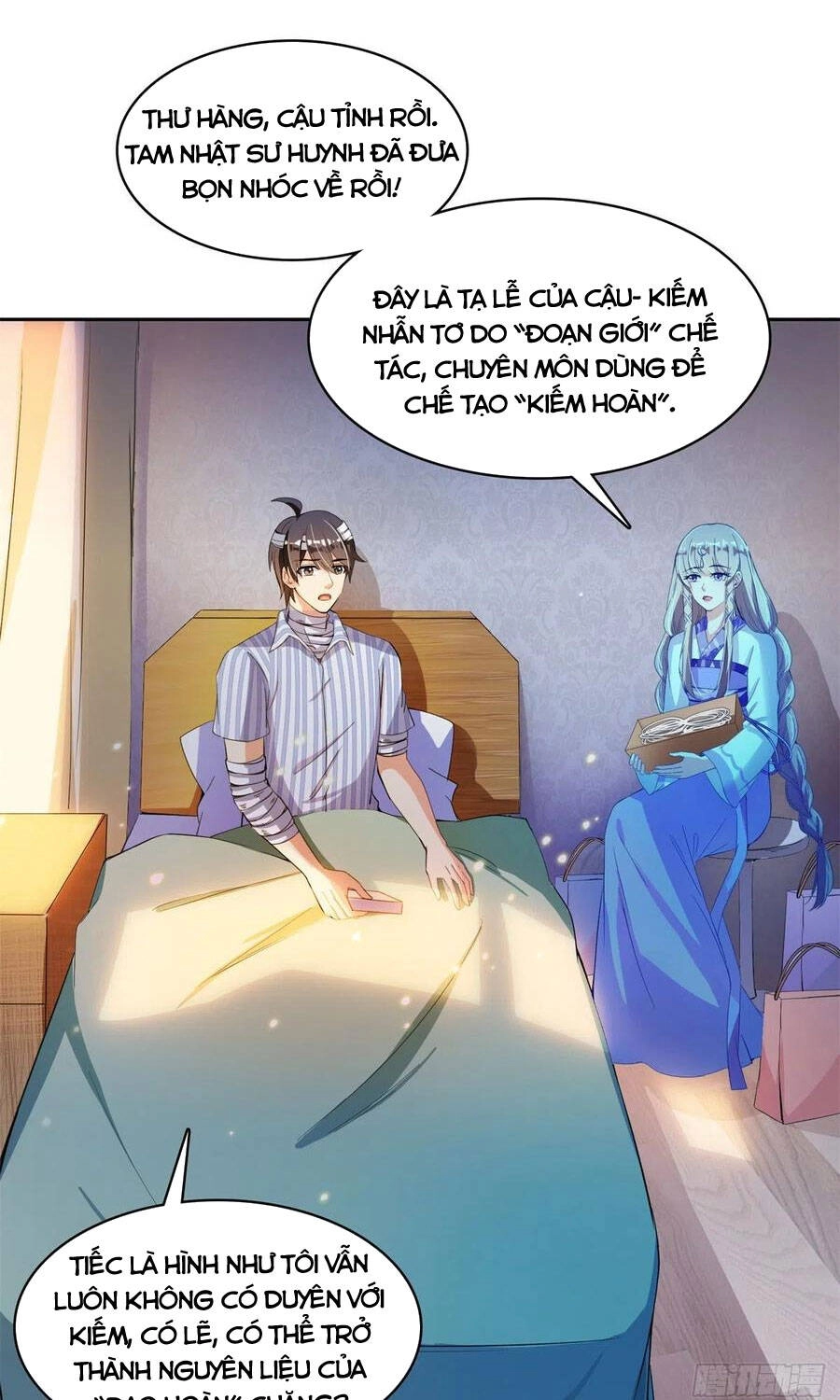 Tu Chân Nói Chuyện Phiếm Quần Chapter 379 - 41