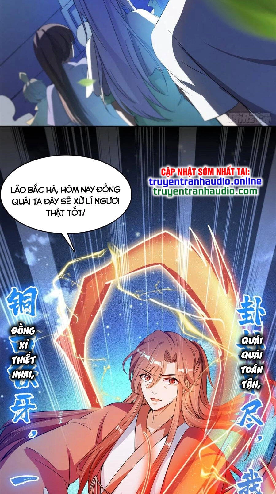 Tu Chân Nói Chuyện Phiếm Quần Chapter 379 - 48