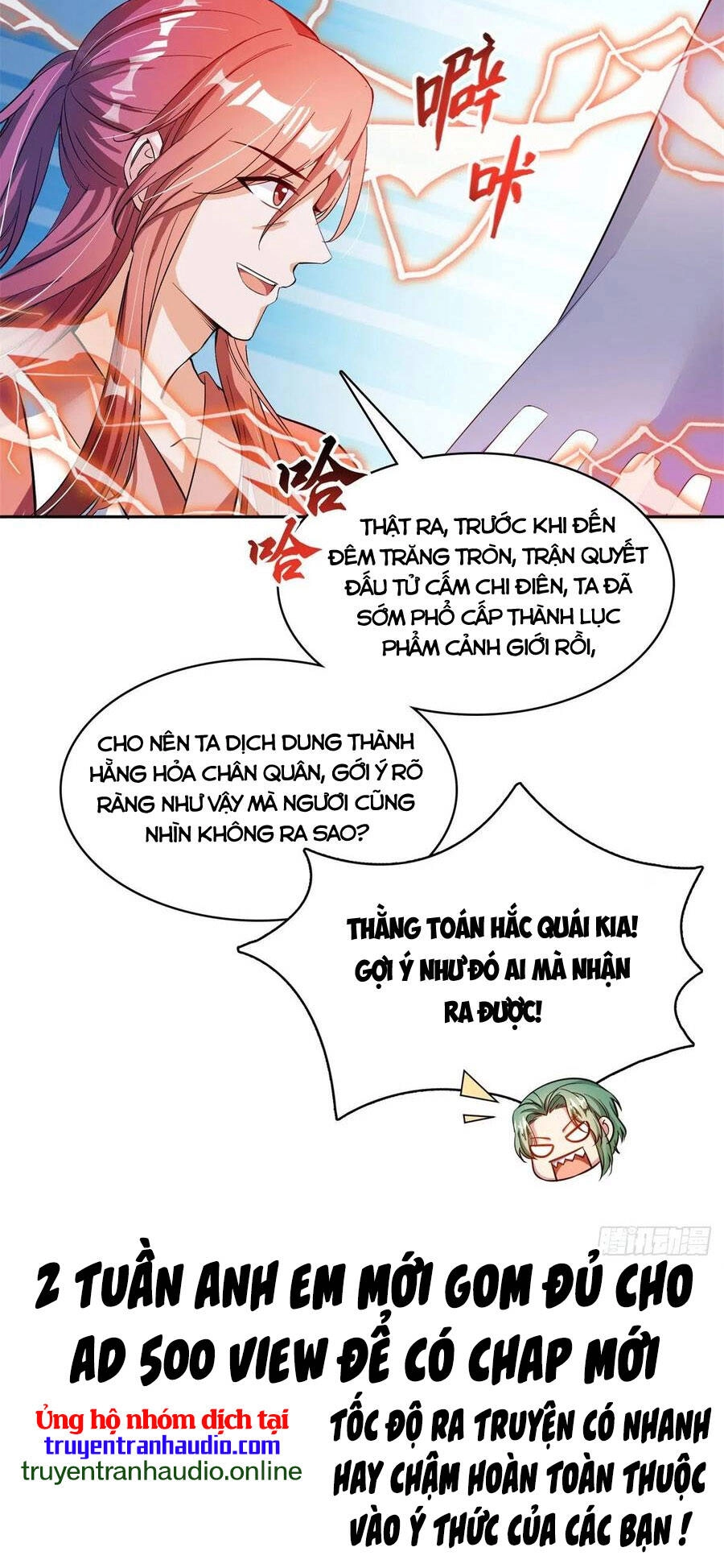 Tu Chân Nói Chuyện Phiếm Quần Chapter 379 - 51