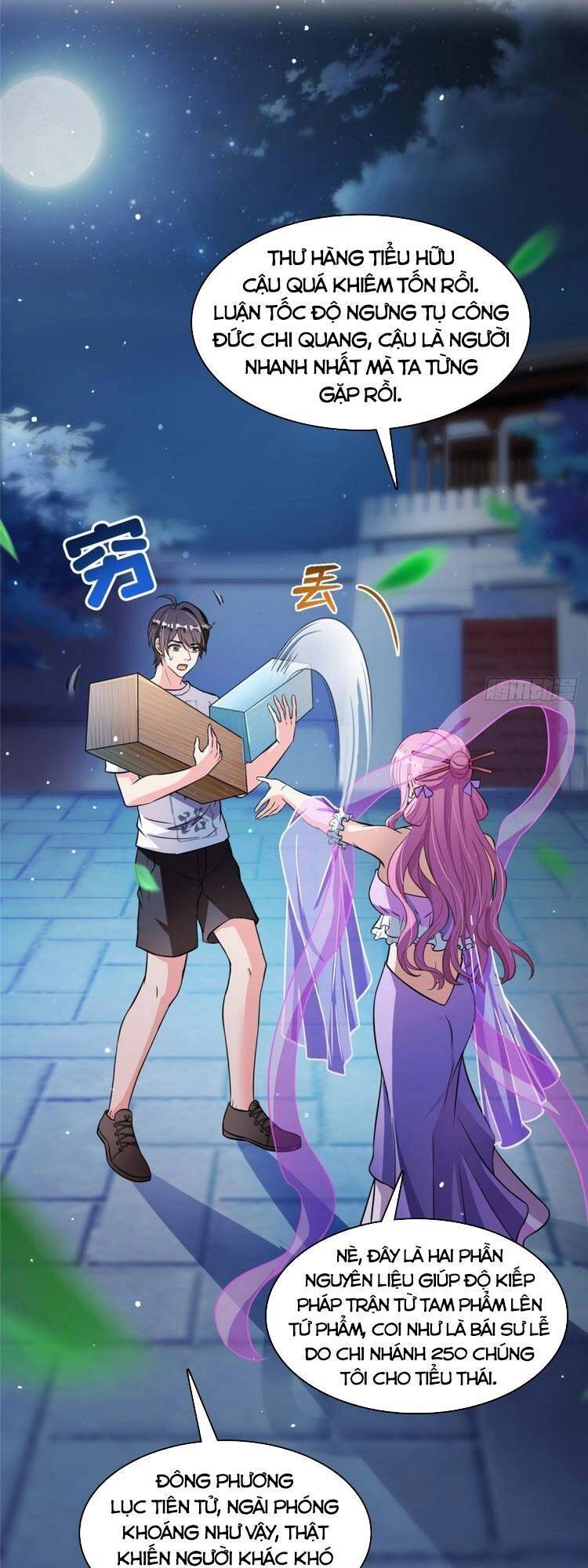 Tu Chân Nói Chuyện Phiếm Quần Chapter 381 - 1