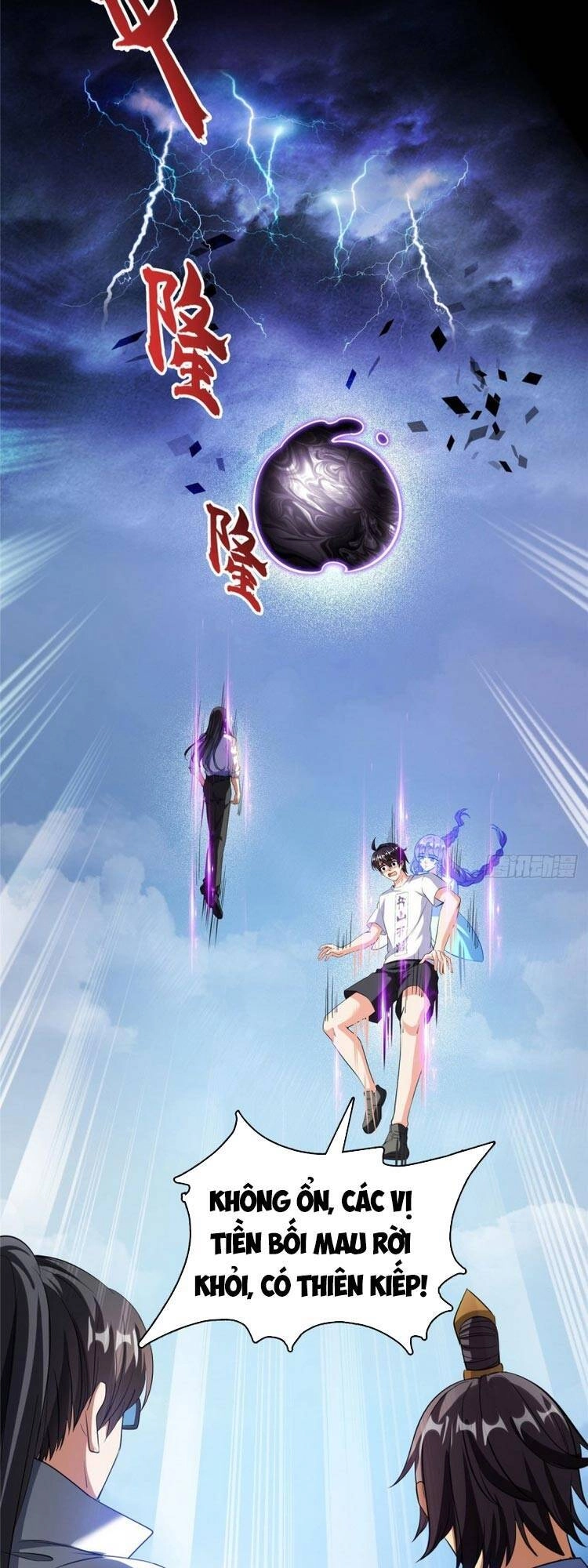 Tu Chân Nói Chuyện Phiếm Quần Chapter 381 - 21