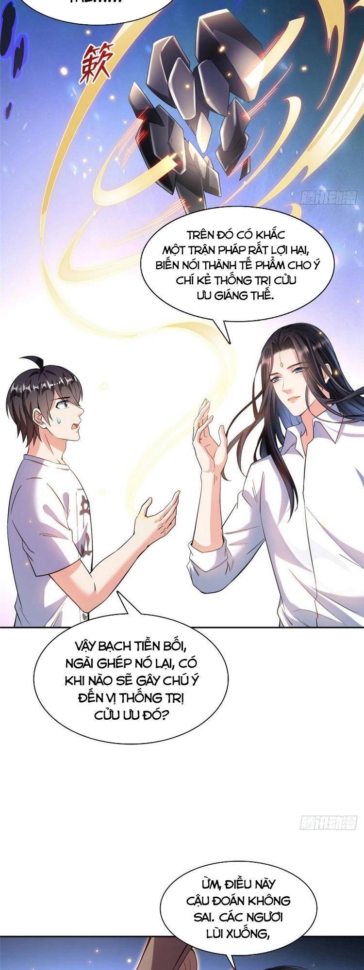 Tu Chân Nói Chuyện Phiếm Quần Chapter 381 - 27