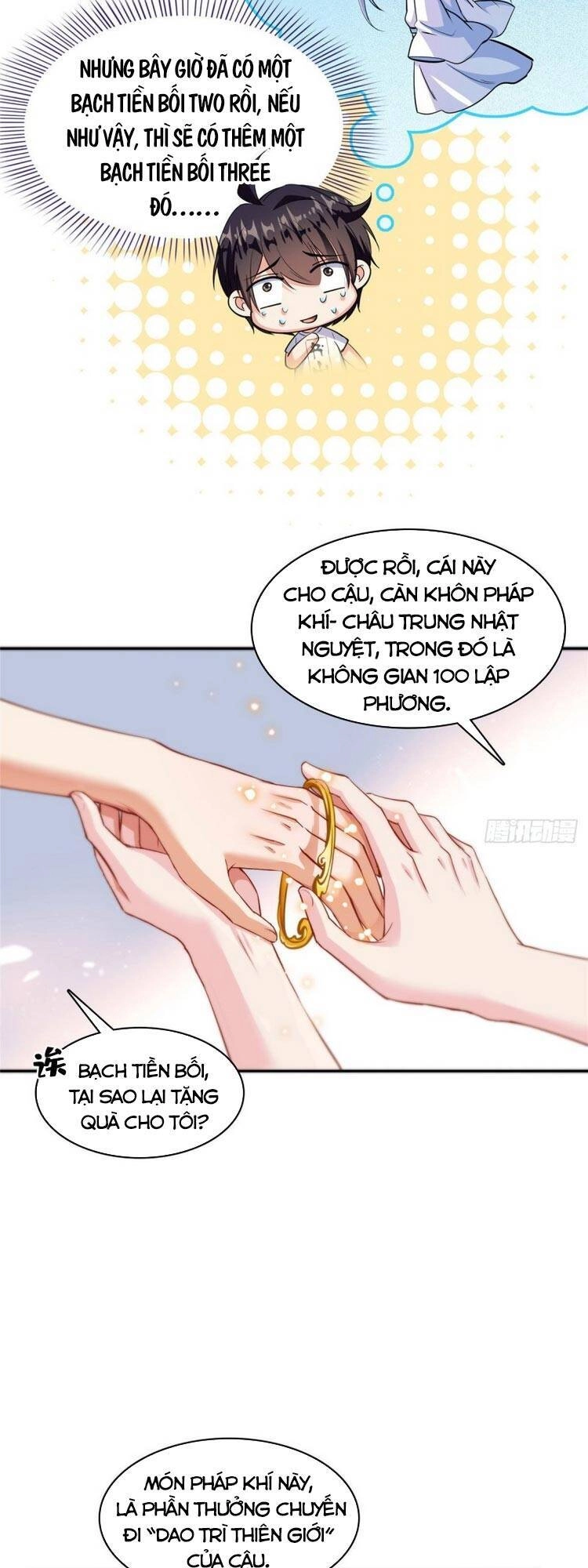 Tu Chân Nói Chuyện Phiếm Quần Chapter 381 - 39