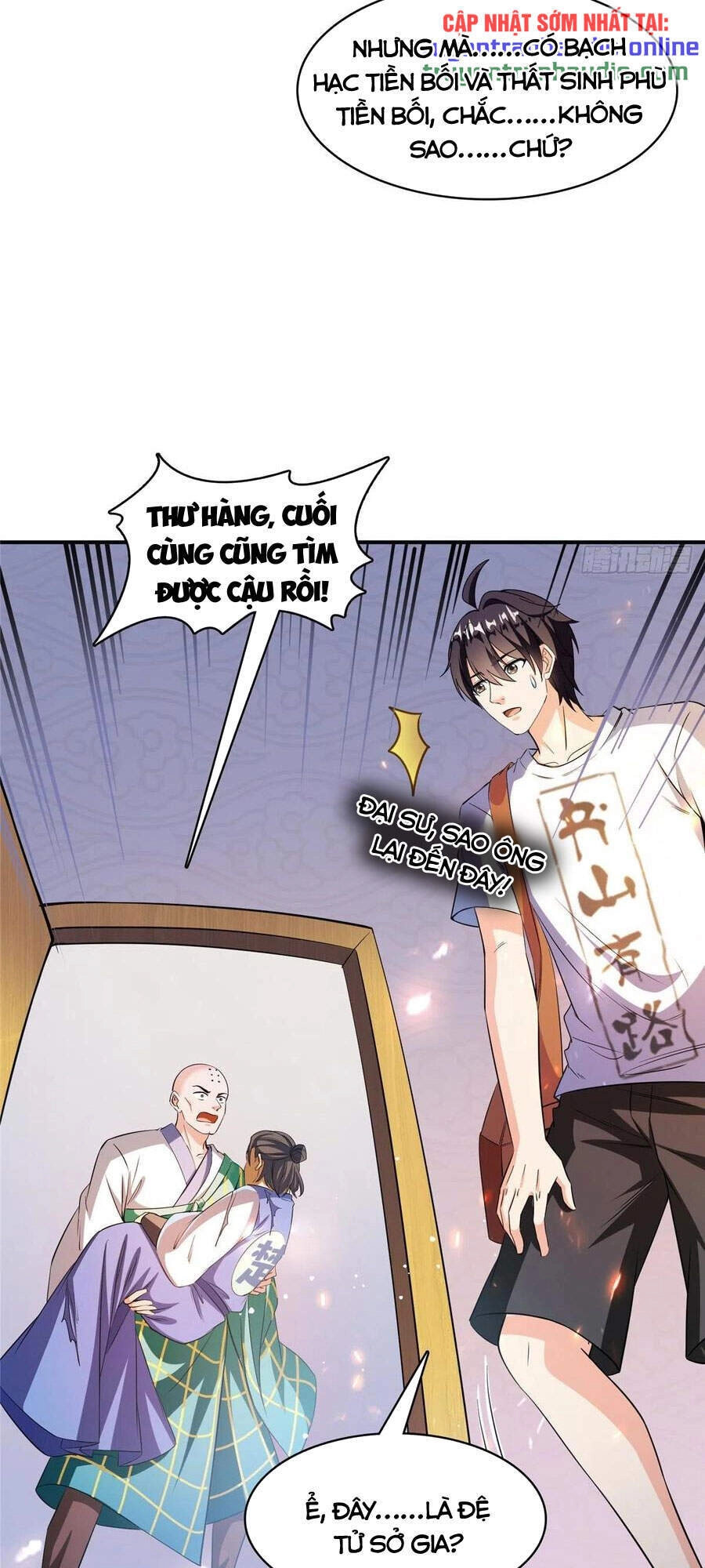 Tu Chân Nói Chuyện Phiếm Quần Chapter 383 - 31