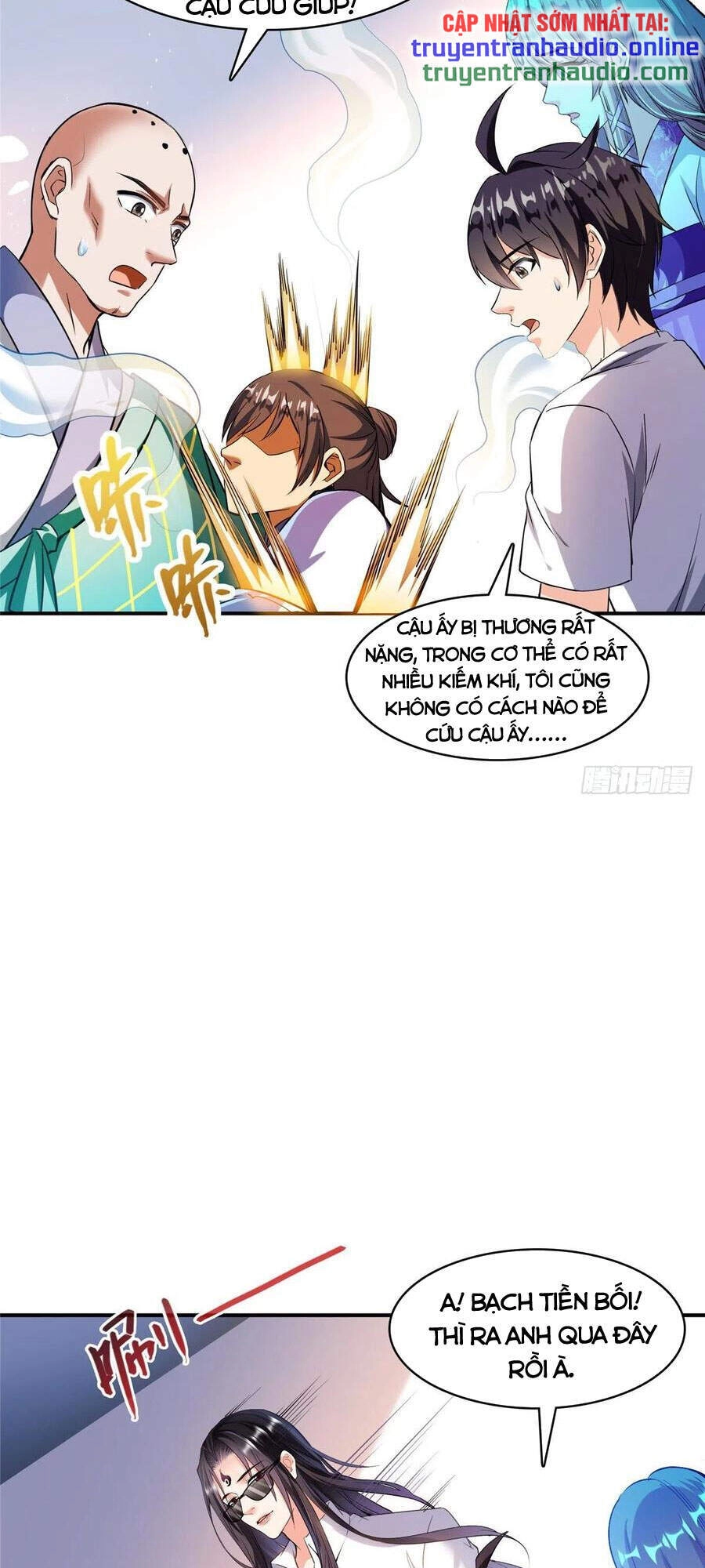 Tu Chân Nói Chuyện Phiếm Quần Chapter 383 - 33