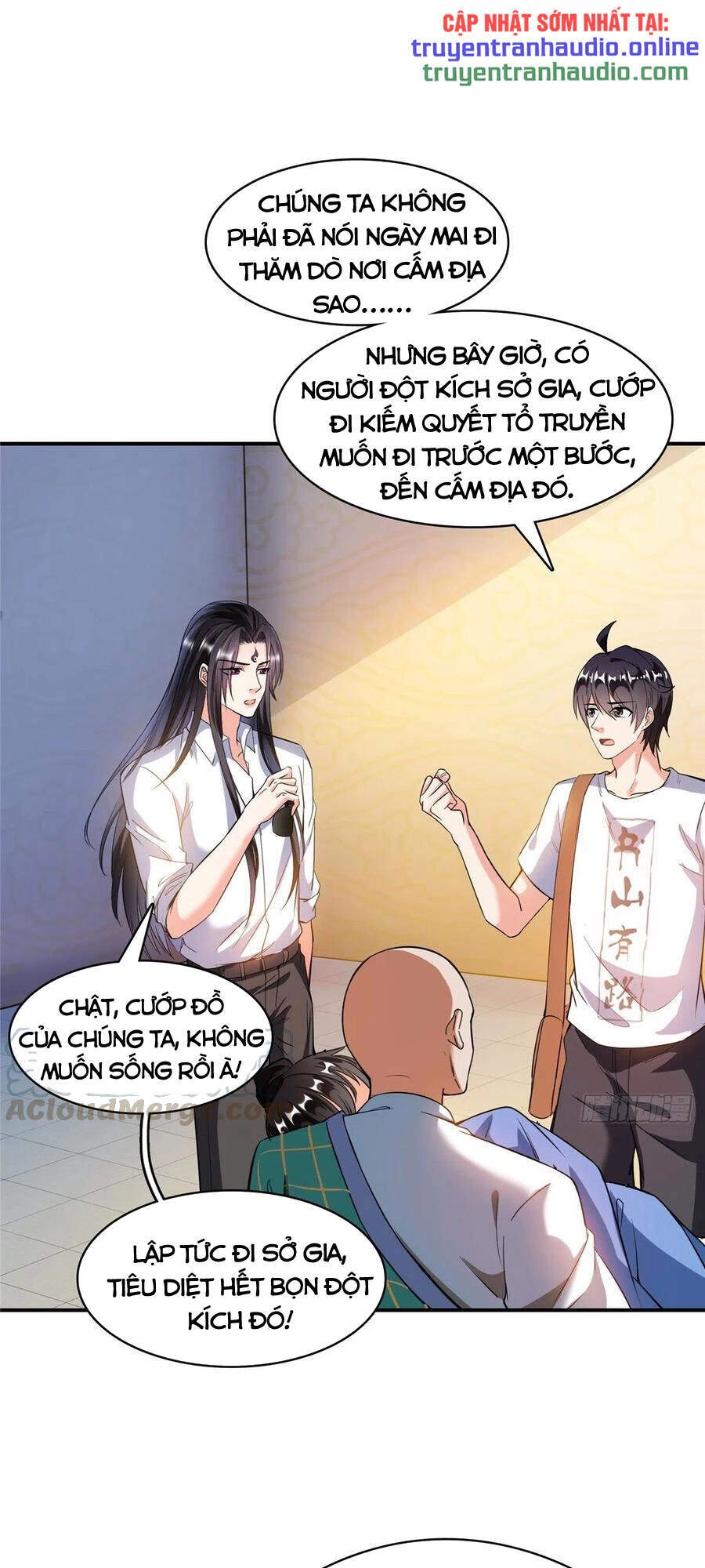 Tu Chân Nói Chuyện Phiếm Quần Chapter 383 - 35