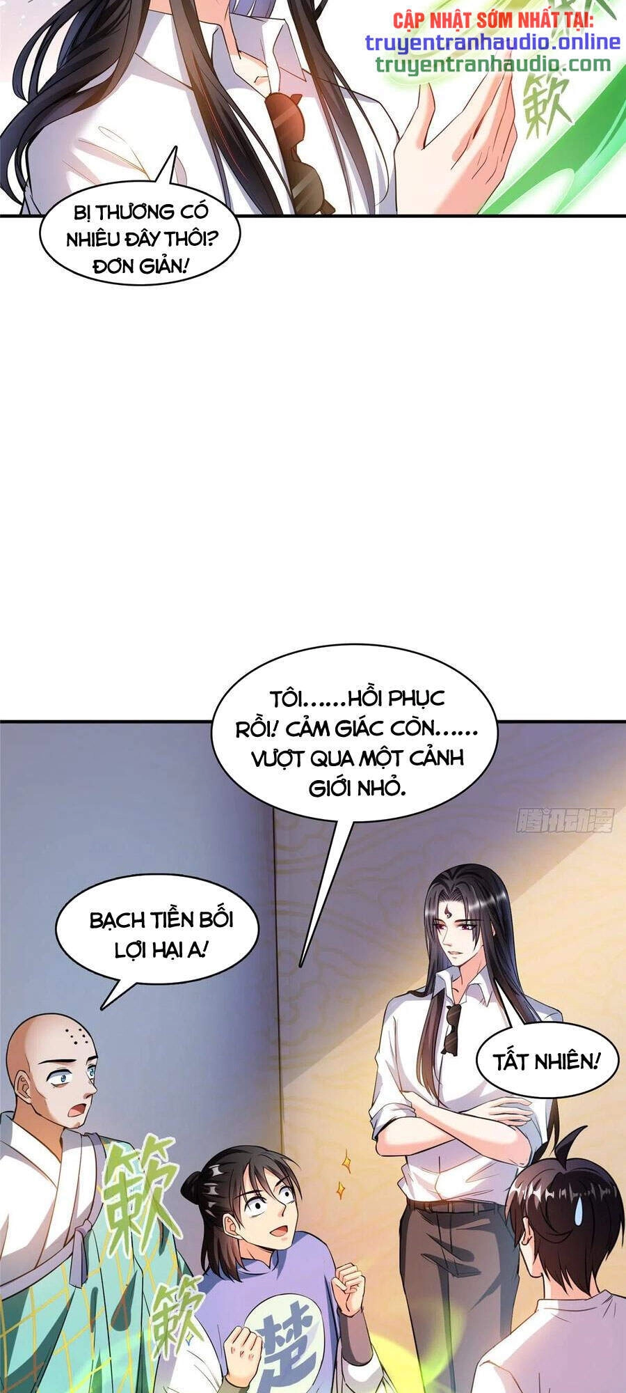 Tu Chân Nói Chuyện Phiếm Quần Chapter 383 - 37