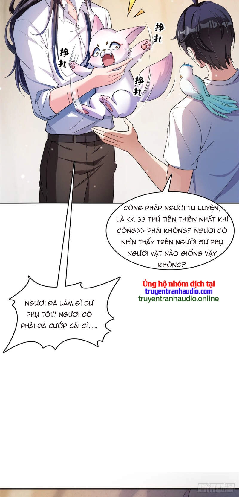 Tu Chân Nói Chuyện Phiếm Quần Chapter 384 - 29