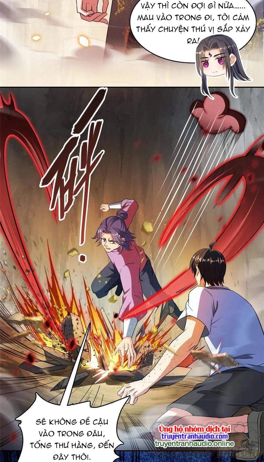 Tu Chân Nói Chuyện Phiếm Quần Chapter 385 - 8