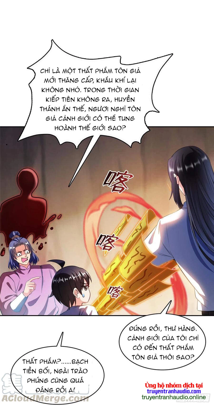 Tu Chân Nói Chuyện Phiếm Quần Chapter 385 - 9