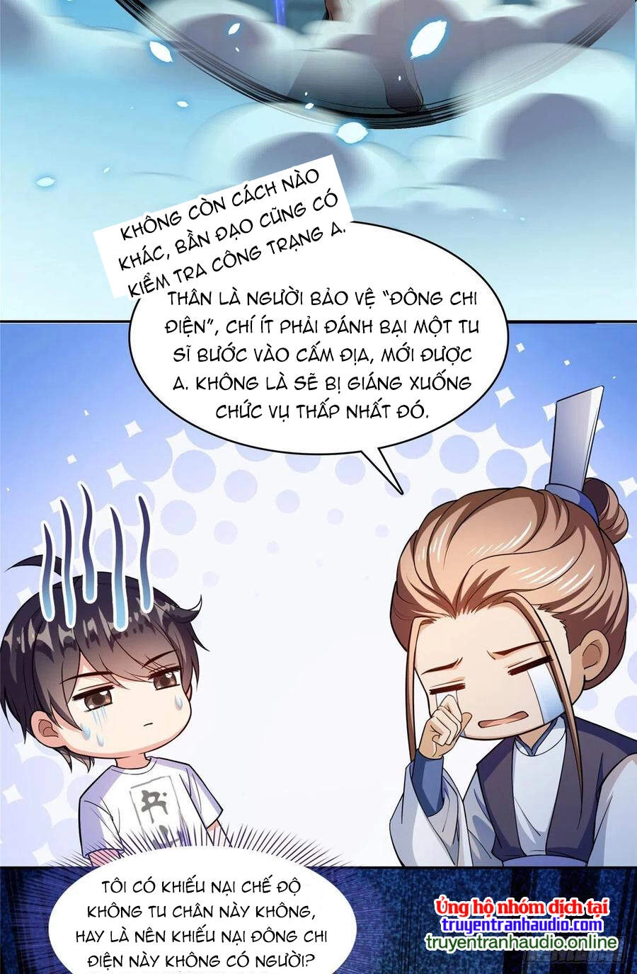 Tu Chân Nói Chuyện Phiếm Quần Chapter 386 - 33