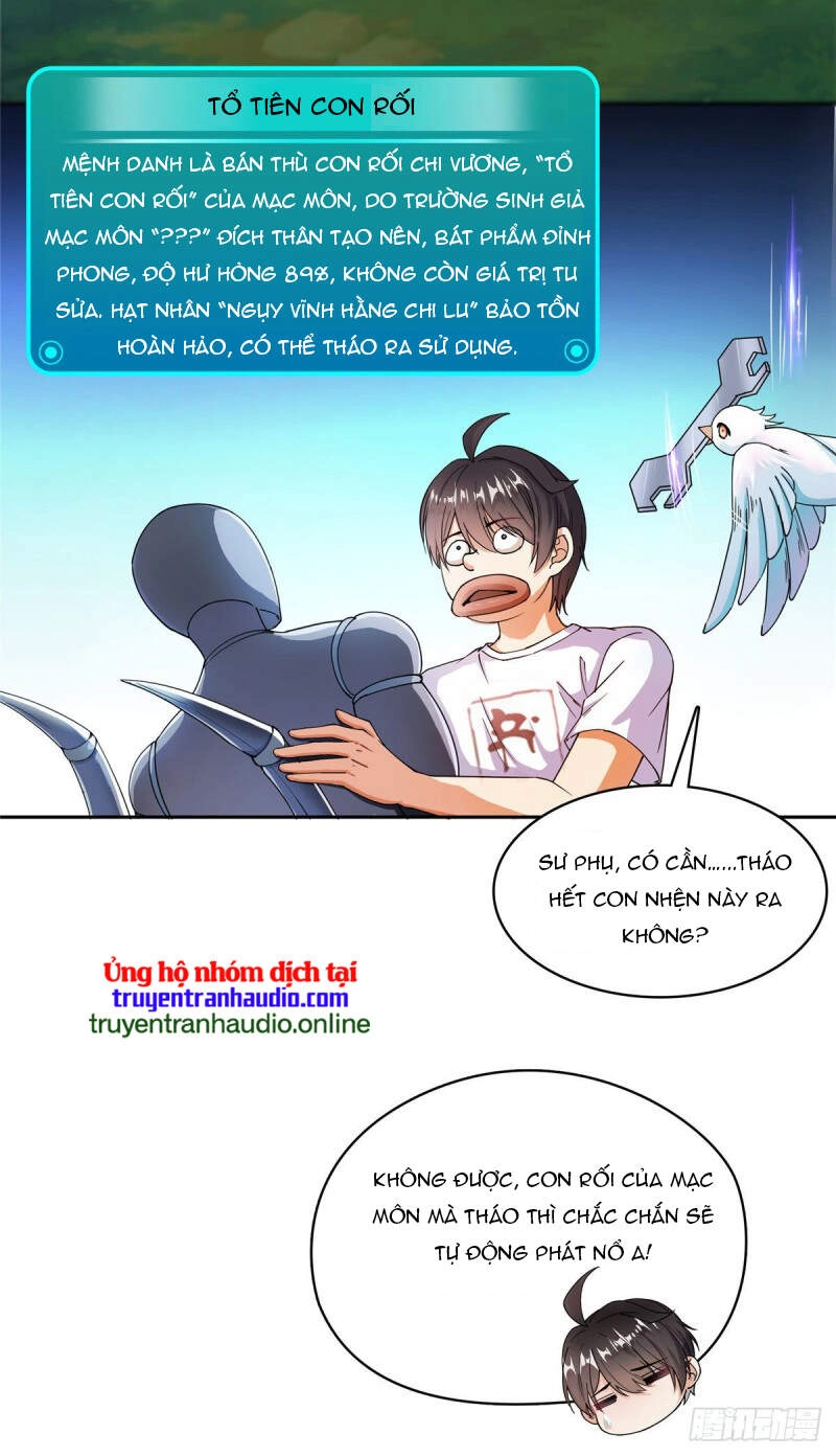 Tu Chân Nói Chuyện Phiếm Quần Chapter 388 - 25