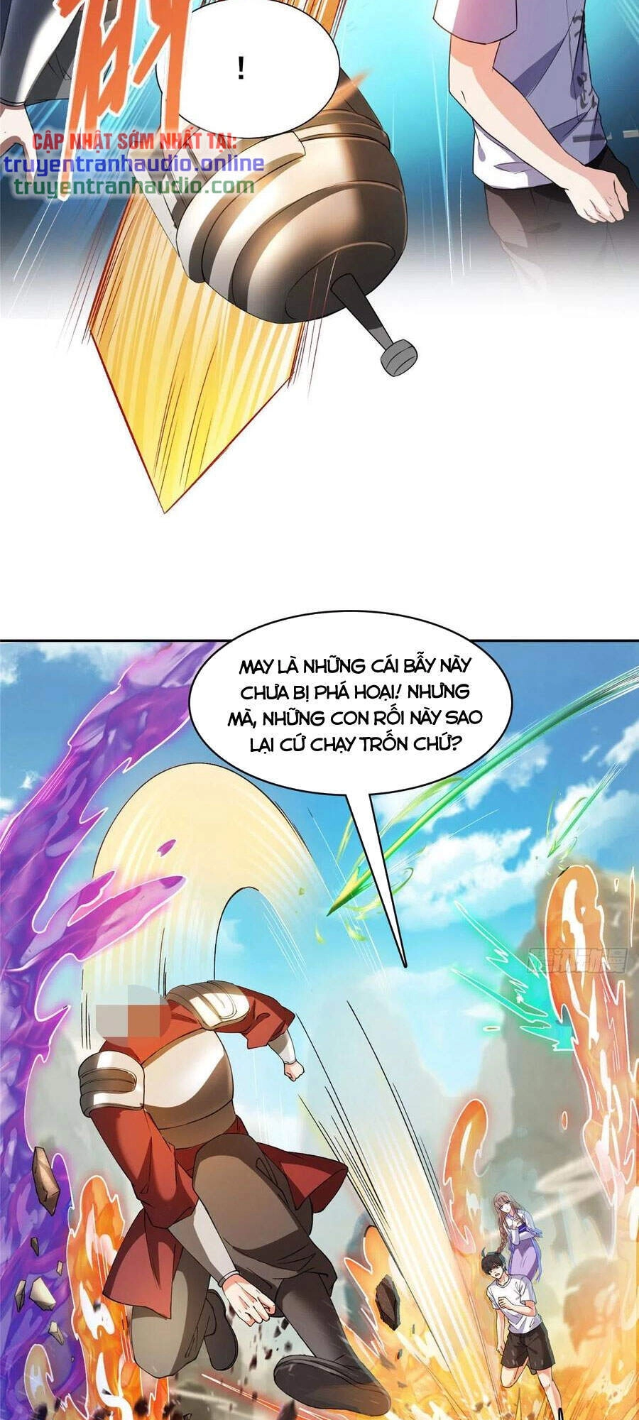 Tu Chân Nói Chuyện Phiếm Quần Chapter 389 - 9