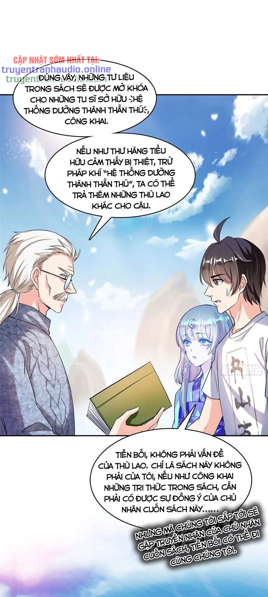 Tu Chân Nói Chuyện Phiếm Quần Chapter 389 - 25