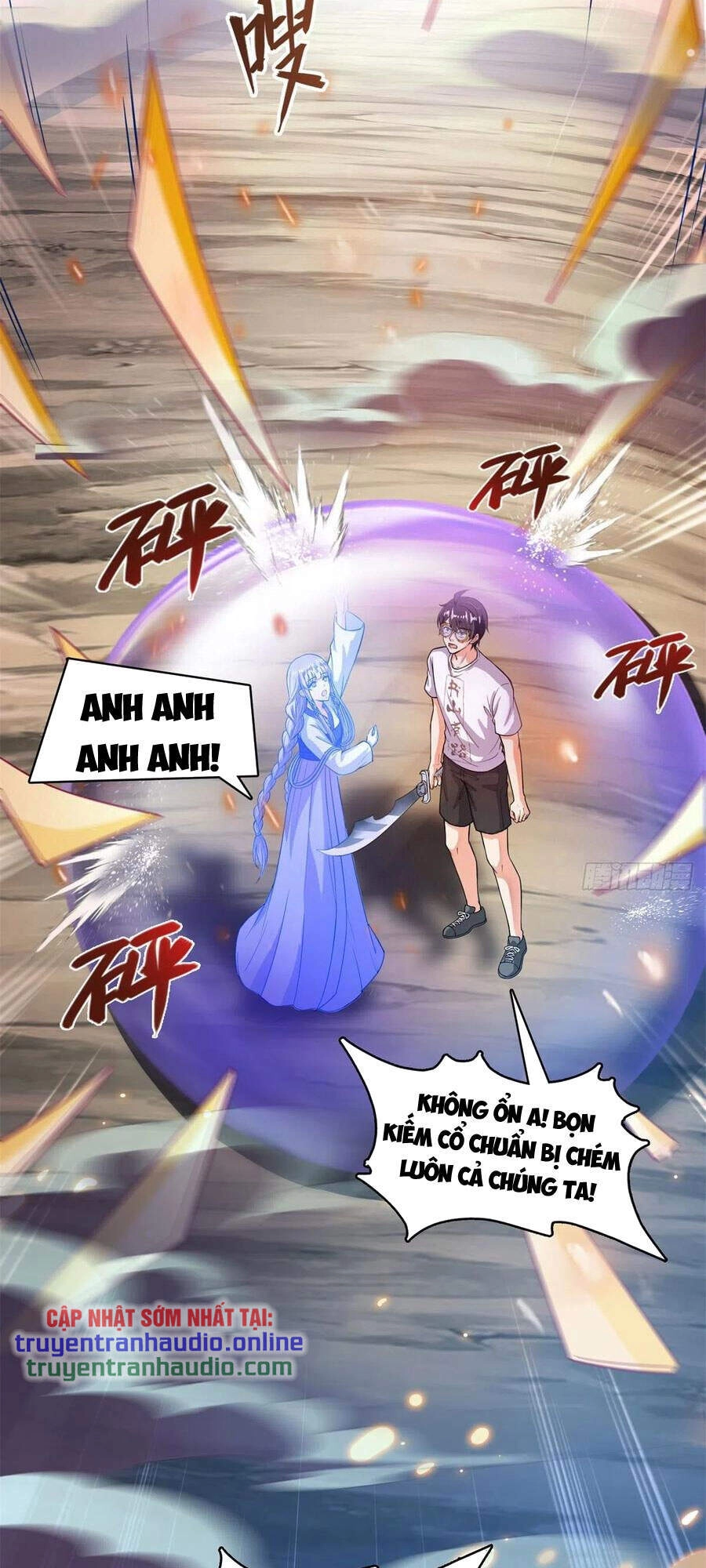 Tu Chân Nói Chuyện Phiếm Quần Chapter 390 - 3