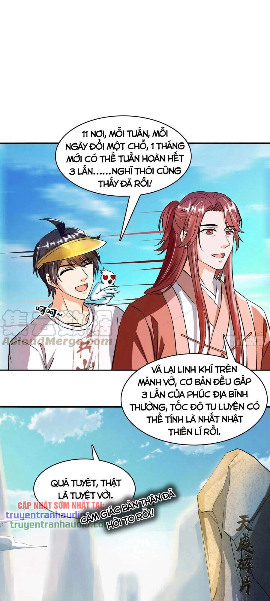 Tu Chân Nói Chuyện Phiếm Quần Chapter 390 - 37