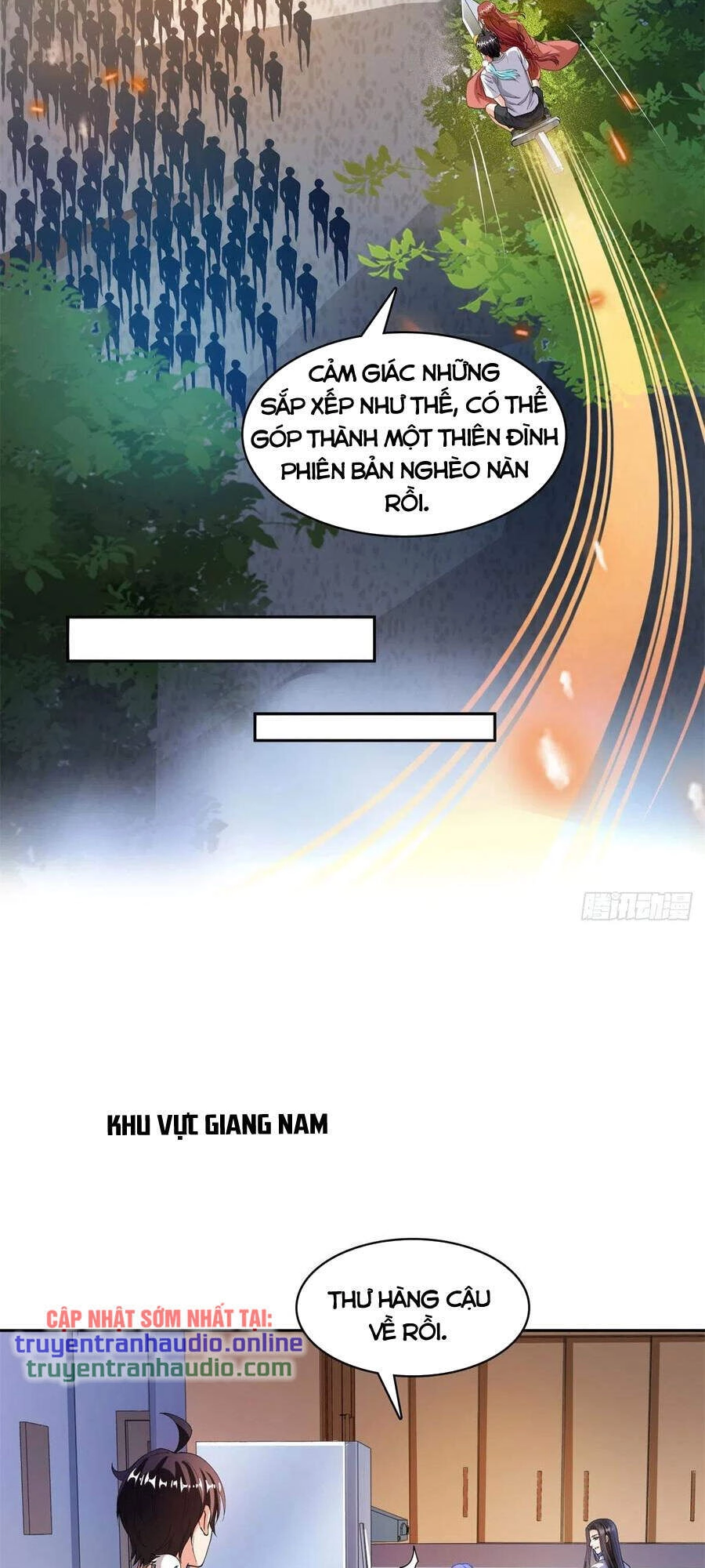 Tu Chân Nói Chuyện Phiếm Quần Chapter 390 - 39