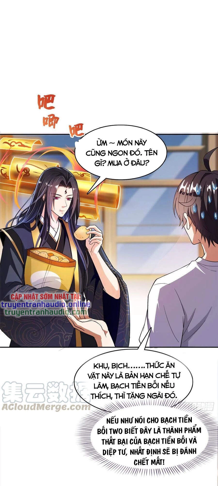 Tu Chân Nói Chuyện Phiếm Quần Chapter 391 - 1