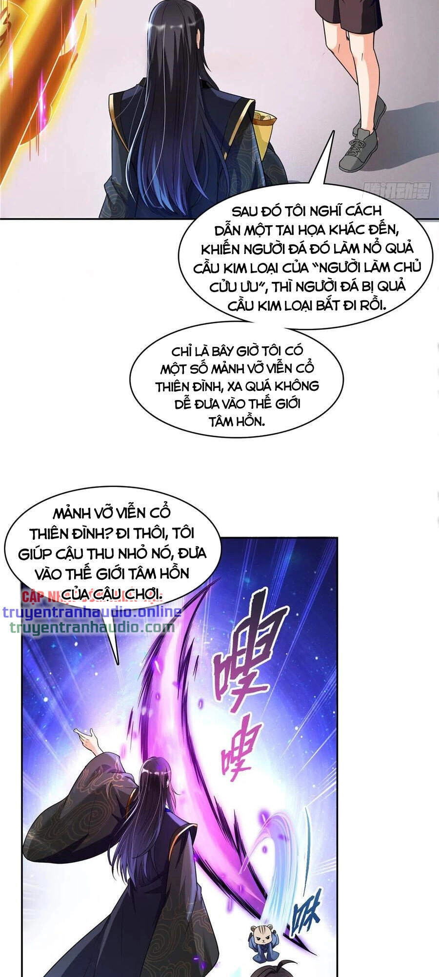 Tu Chân Nói Chuyện Phiếm Quần Chapter 391 - 3