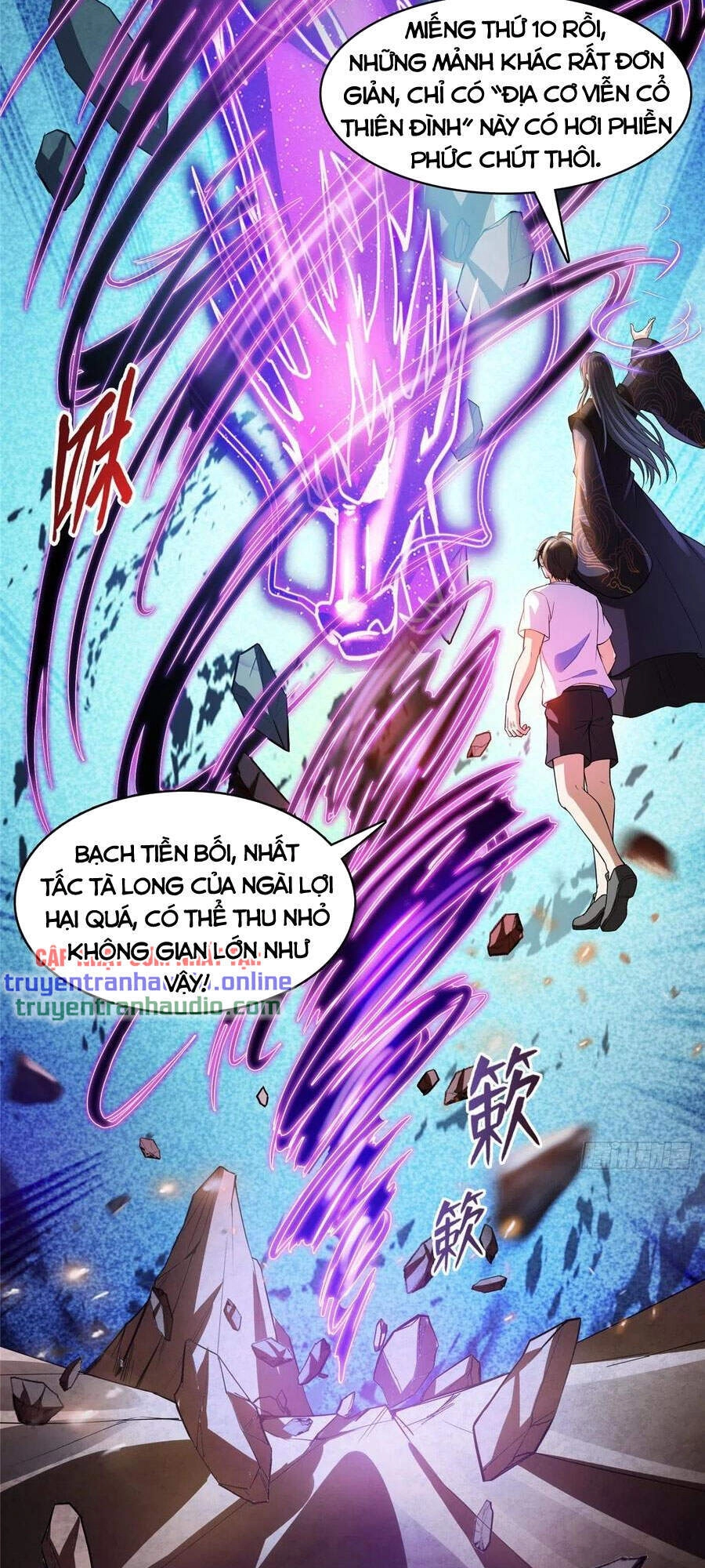 Tu Chân Nói Chuyện Phiếm Quần Chapter 391 - 9