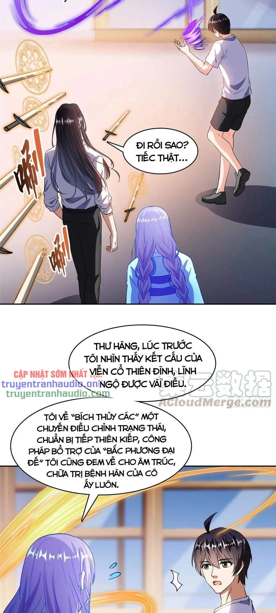 Tu Chân Nói Chuyện Phiếm Quần Chapter 391 - 17