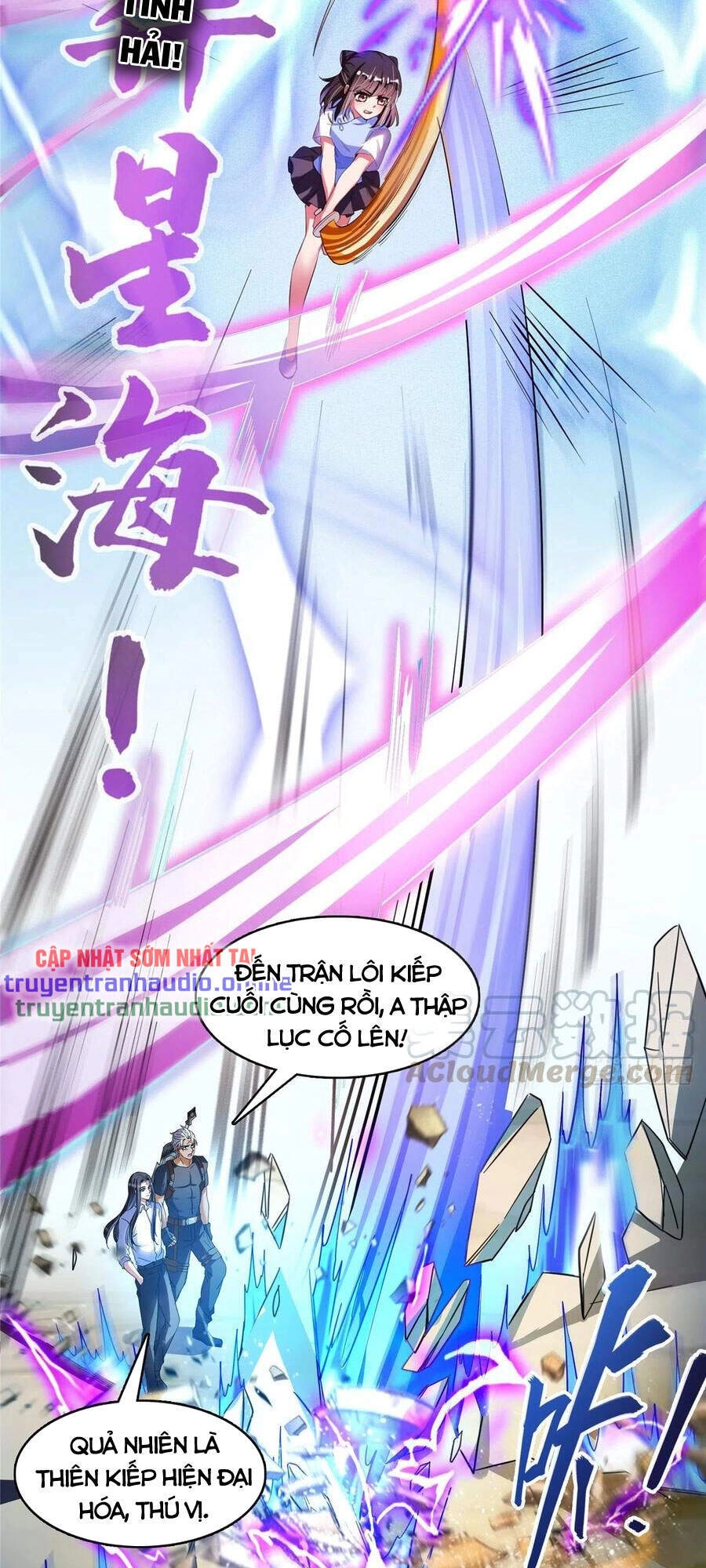 Tu Chân Nói Chuyện Phiếm Quần Chapter 391 - 23