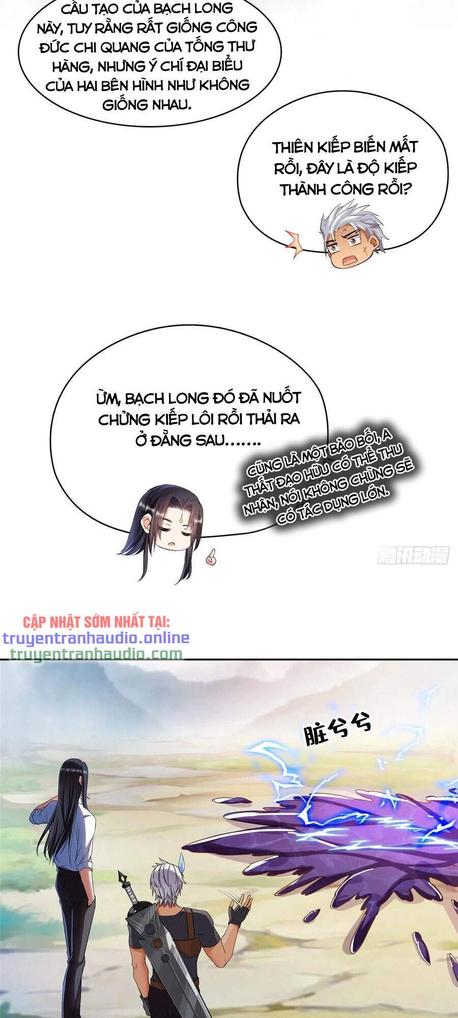 Tu Chân Nói Chuyện Phiếm Quần Chapter 391 - 31