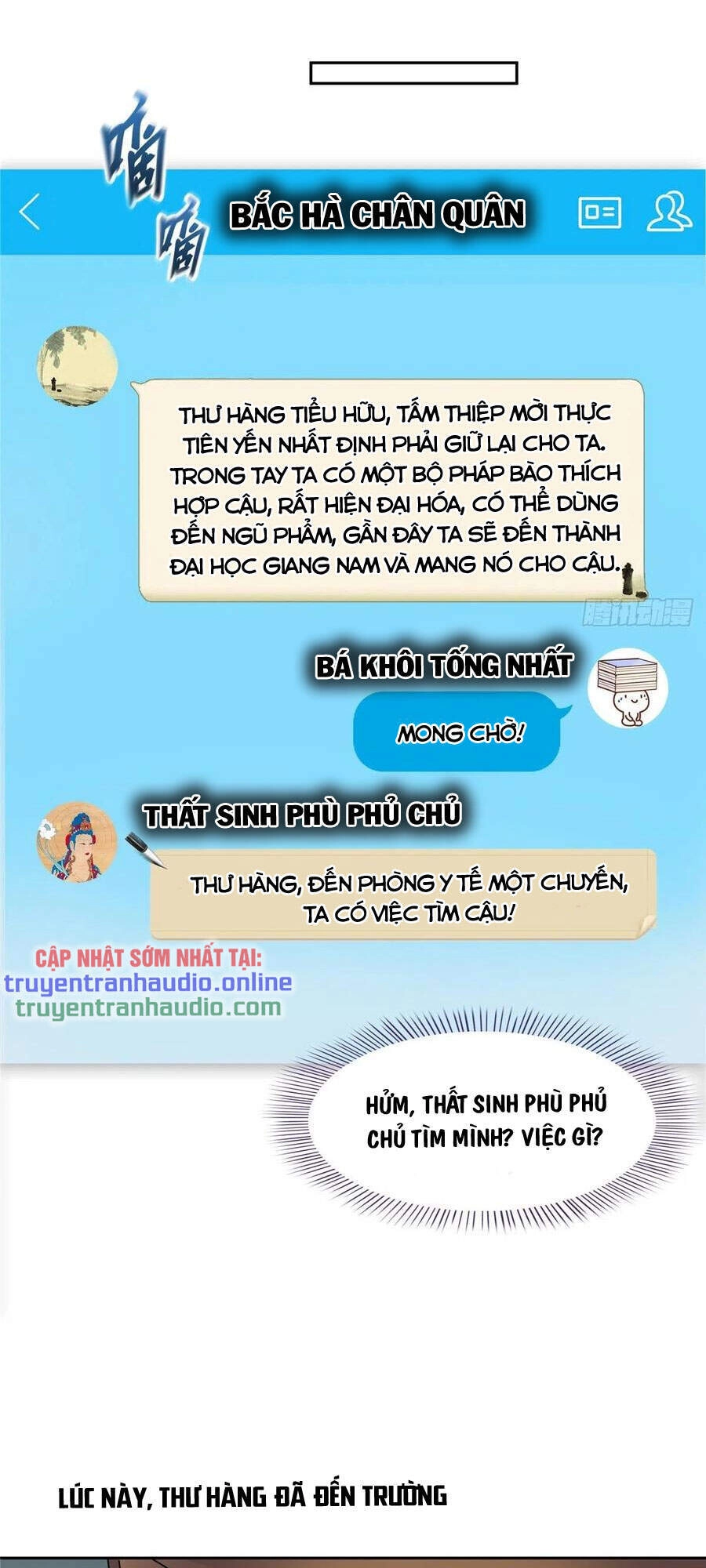 Tu Chân Nói Chuyện Phiếm Quần Chapter 391 - 33