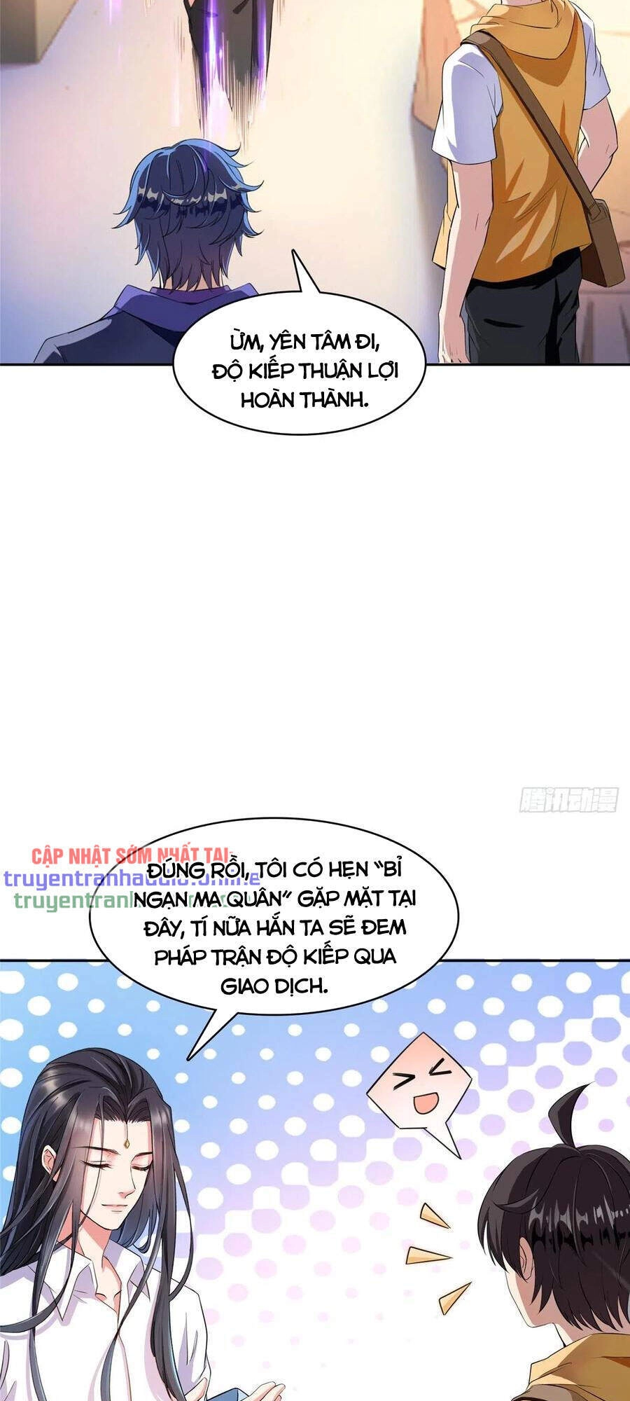 Tu Chân Nói Chuyện Phiếm Quần Chapter 391 - 39