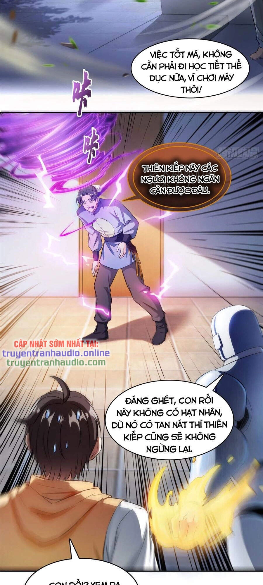 Tu Chân Nói Chuyện Phiếm Quần Chapter 392 - 39