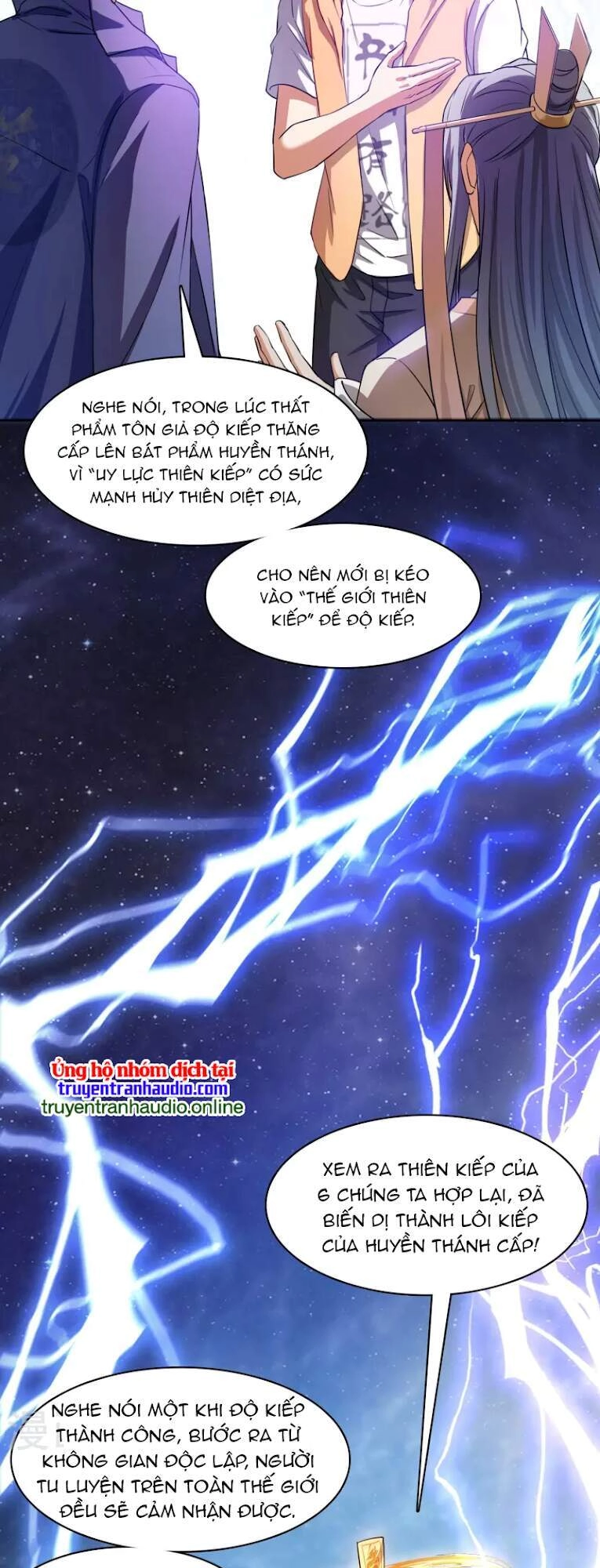 Tu Chân Nói Chuyện Phiếm Quần Chapter 393 - 2