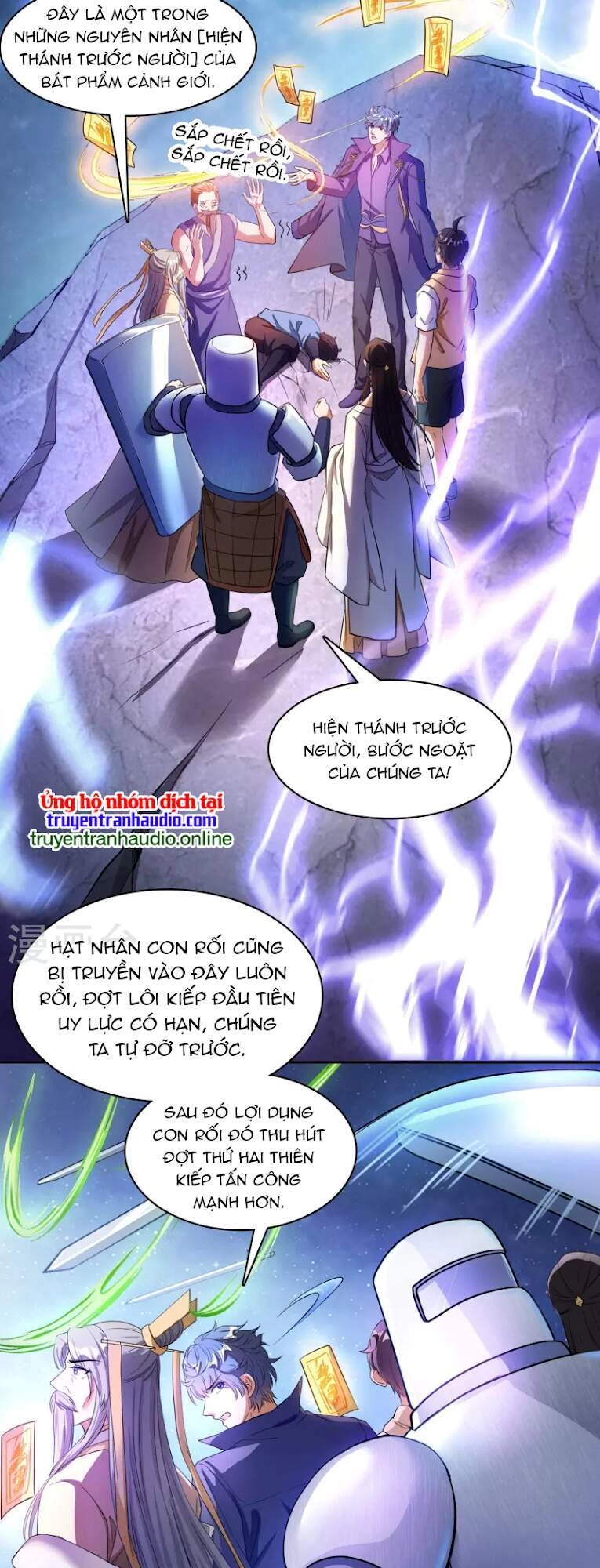 Tu Chân Nói Chuyện Phiếm Quần Chapter 393 - 3