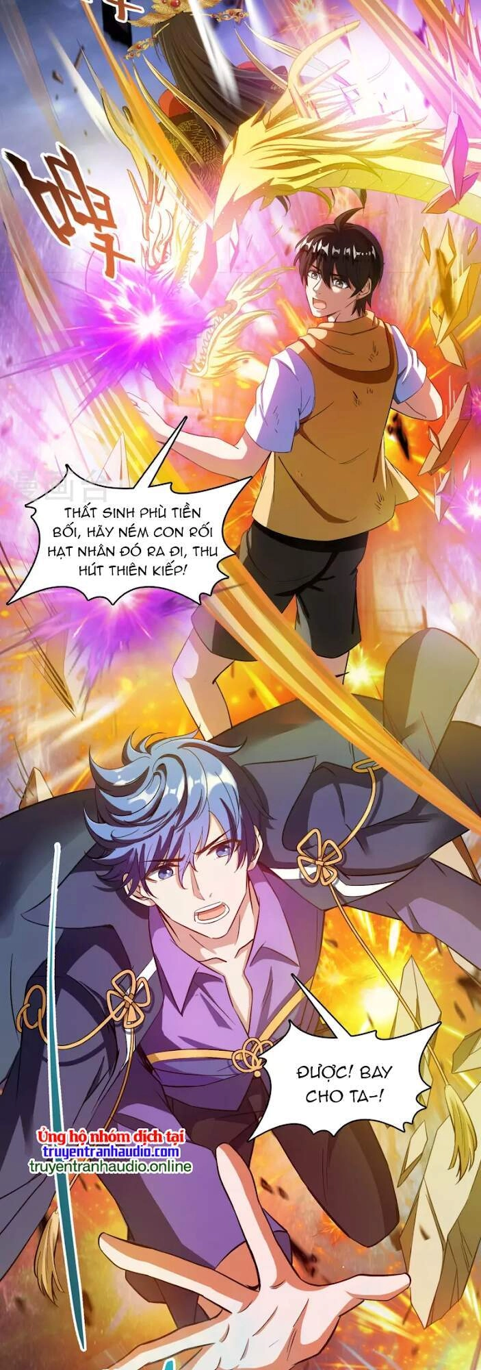 Tu Chân Nói Chuyện Phiếm Quần Chapter 393 - 24