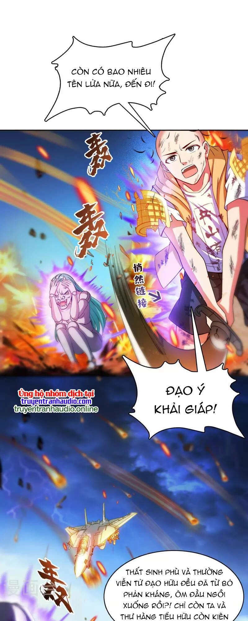 Tu Chân Nói Chuyện Phiếm Quần Chapter 394 - 4