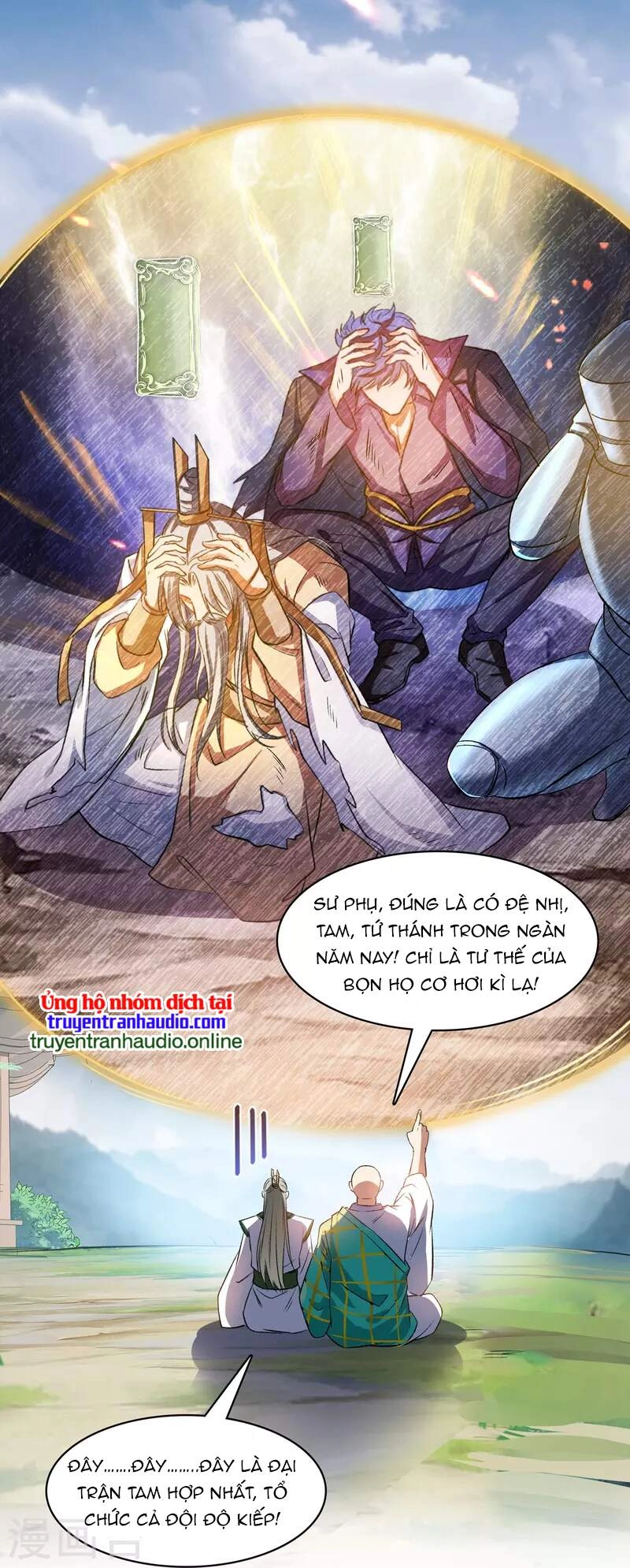 Tu Chân Nói Chuyện Phiếm Quần Chapter 395 - 11