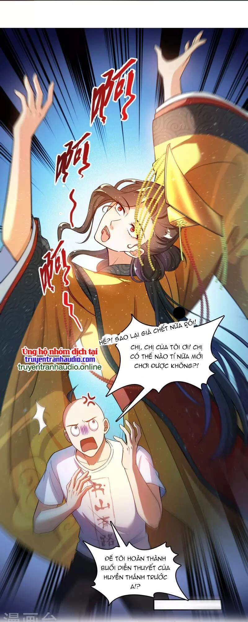 Tu Chân Nói Chuyện Phiếm Quần Chapter 395 - 21