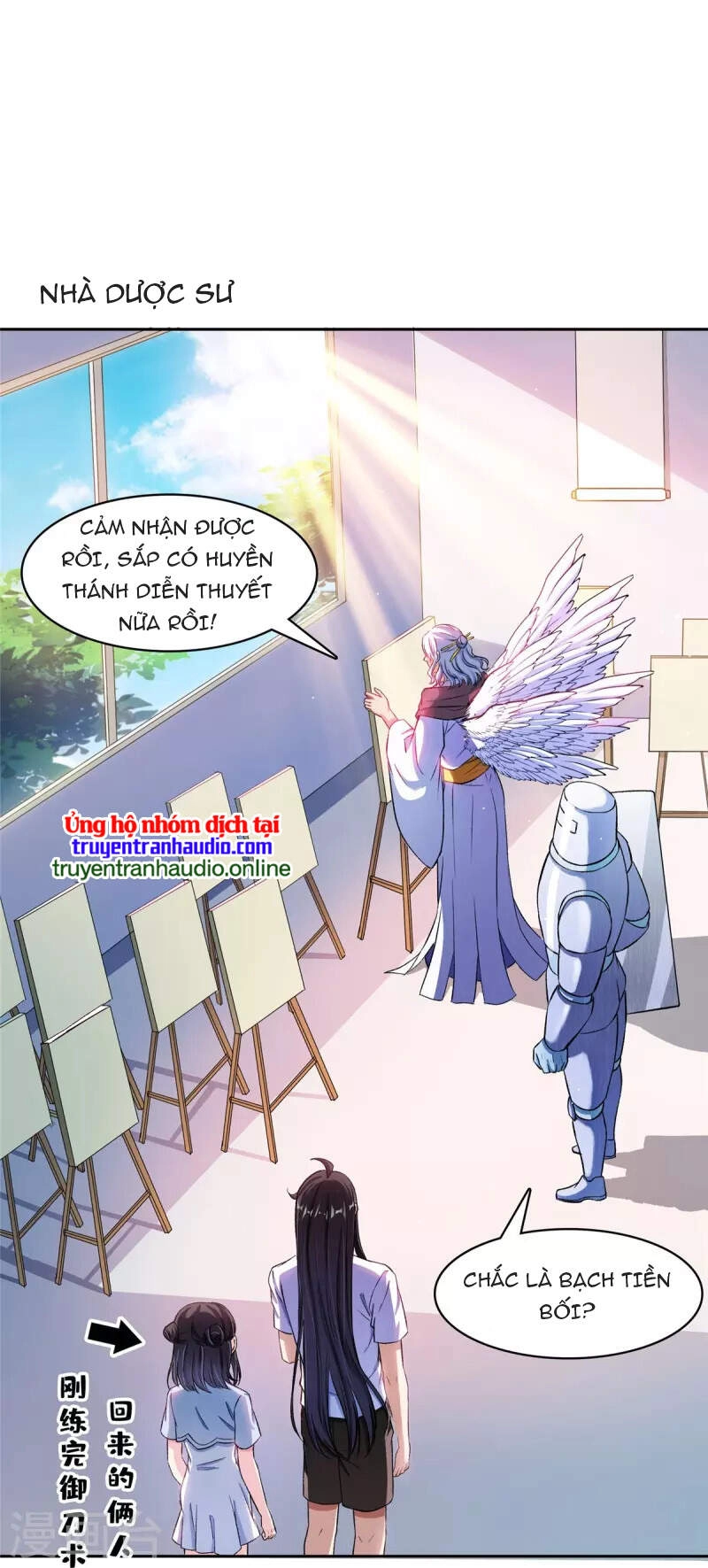 Tu Chân Nói Chuyện Phiếm Quần Chapter 397 - 9