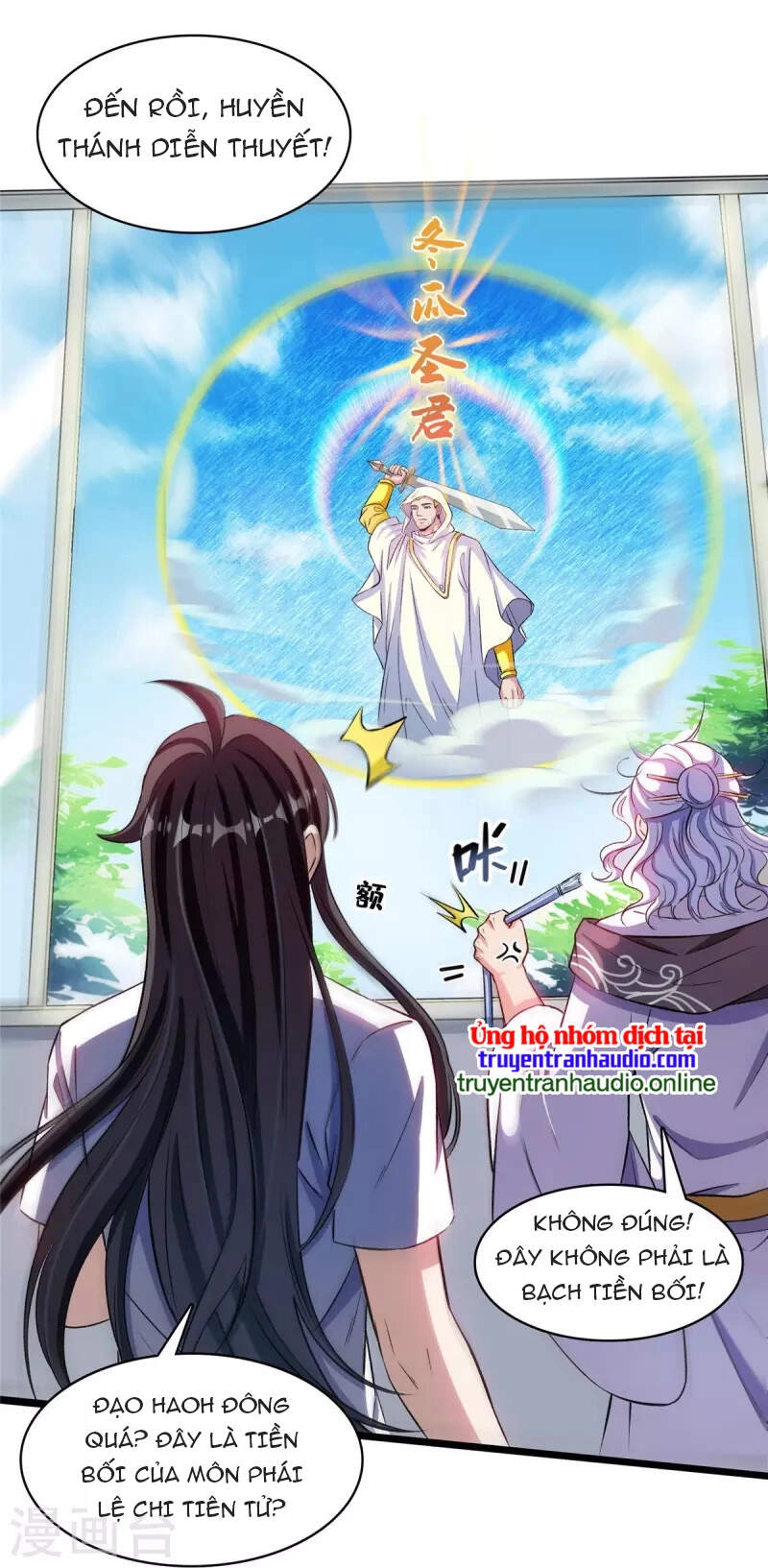 Tu Chân Nói Chuyện Phiếm Quần Chapter 397 - 11