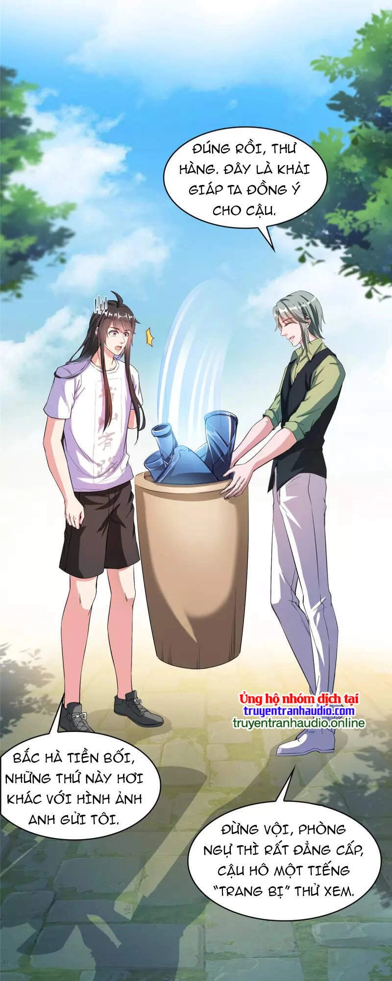 Tu Chân Nói Chuyện Phiếm Quần Chapter 398 - 10