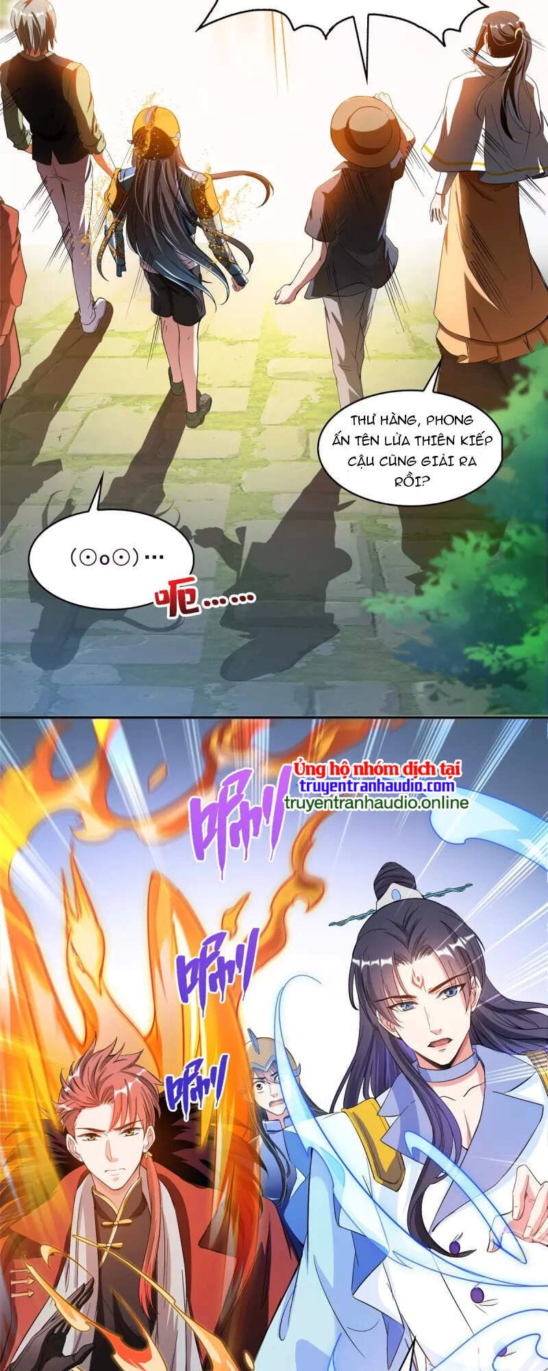 Tu Chân Nói Chuyện Phiếm Quần Chapter 398 - 17