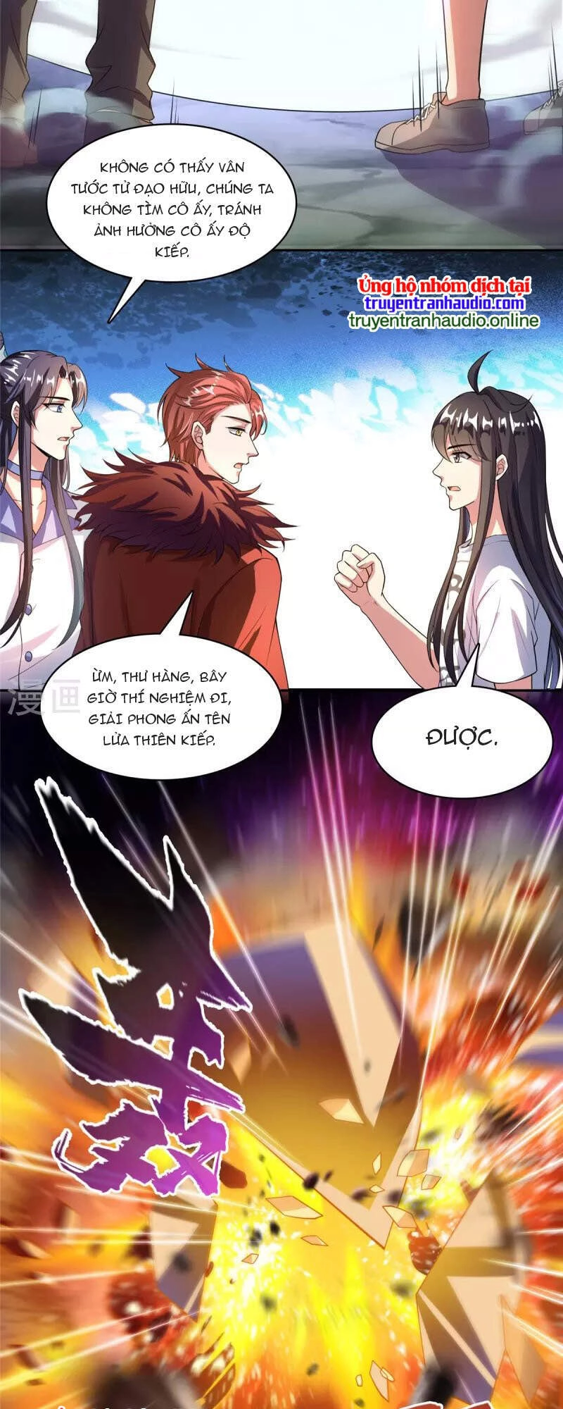 Tu Chân Nói Chuyện Phiếm Quần Chapter 398 - 33