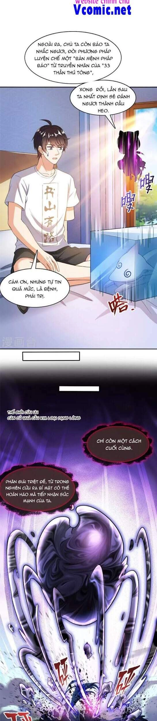 Tu Chân Nói Chuyện Phiếm Quần Chapter 399 - 11